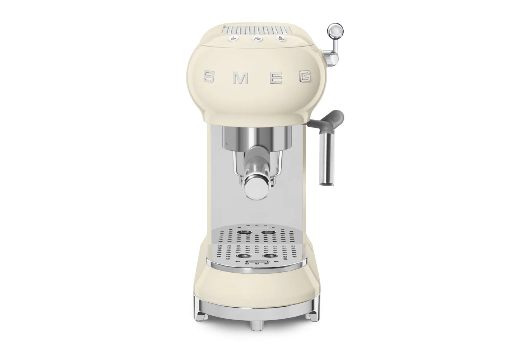 SMEG 50'S Style Retro Krem Espresso Kahve Makinesi