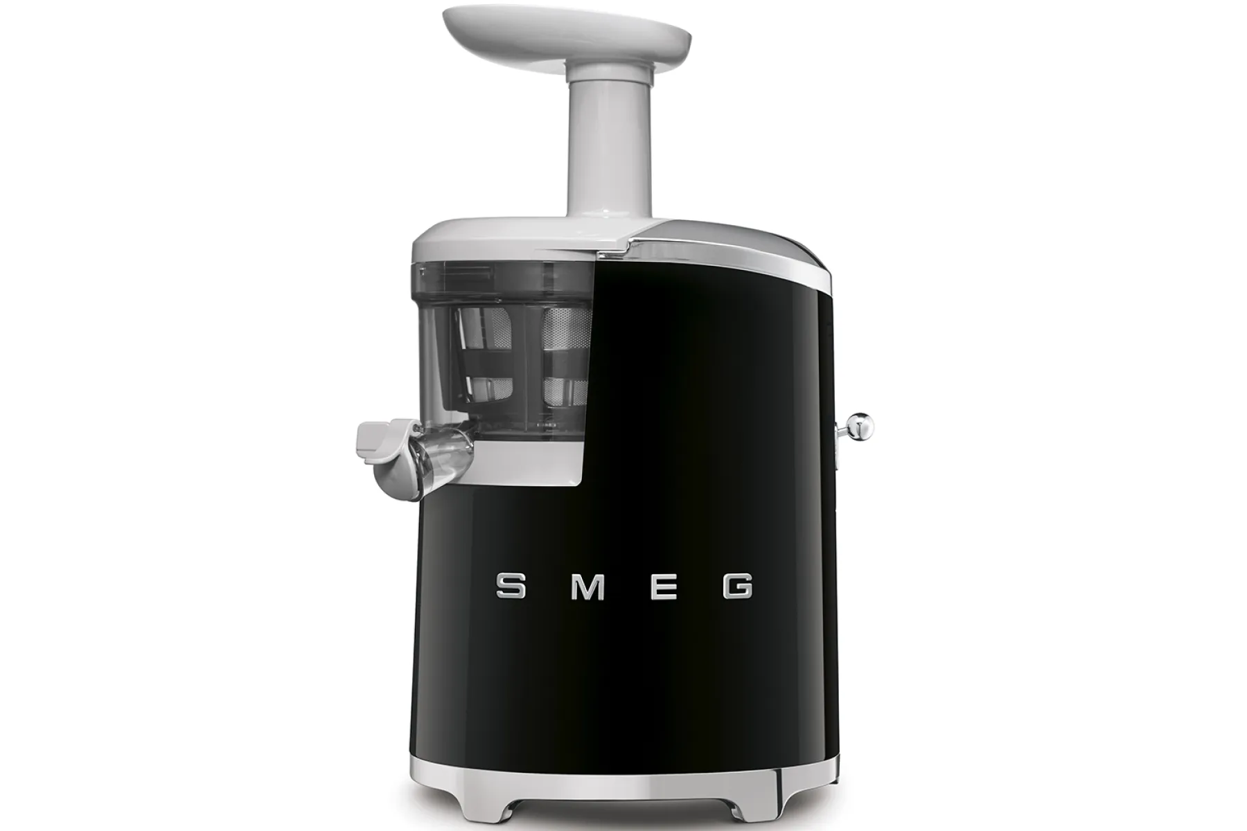 SMEG 50'S Style Retro Siyah Meyve Sebze Presi 