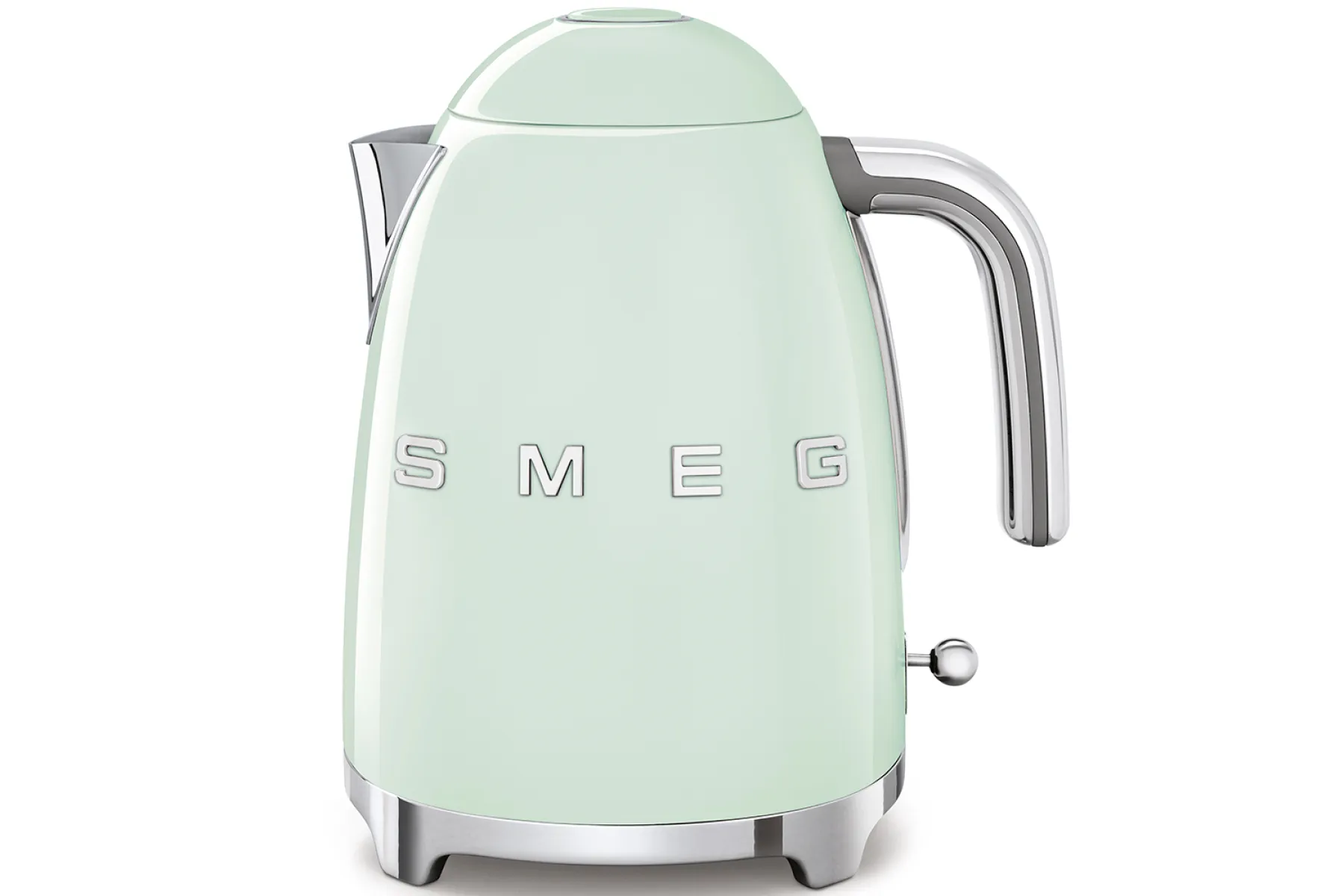 SMEG 50'S Style Retro Pastel Yeşil Kettle 