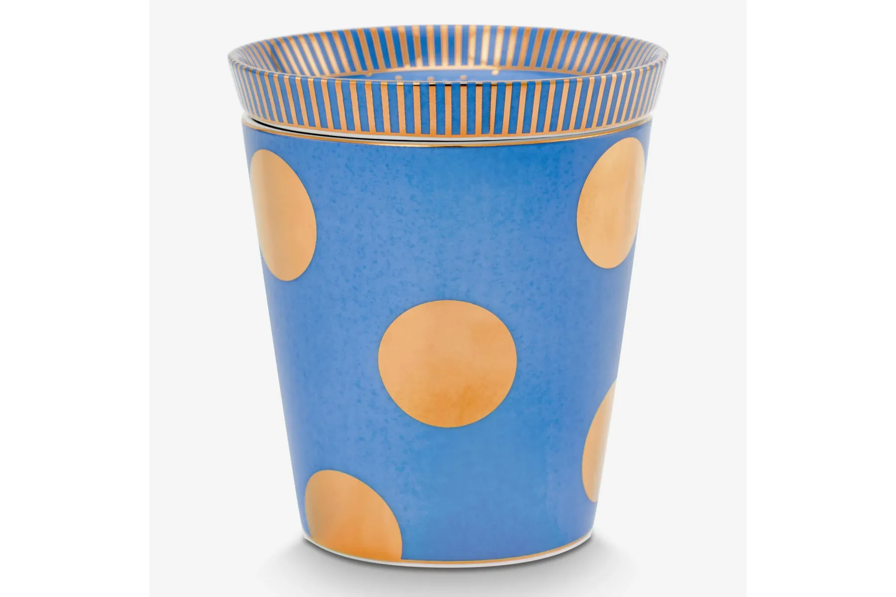 Mavi Porselen Latte Bardağı 290 Ml Dot Delight Collection by Pip Studio