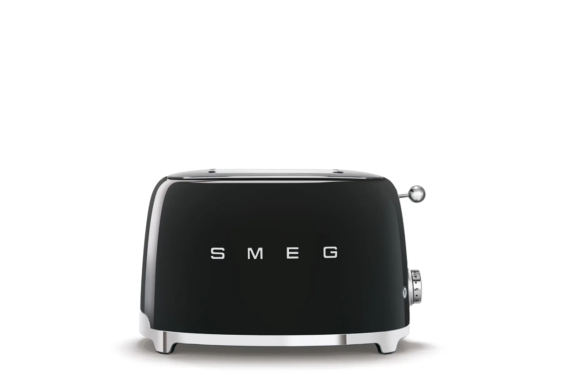 Smeg 50'S 2x1 Style Retro Siyah Ekmek Kızartma Makinesi