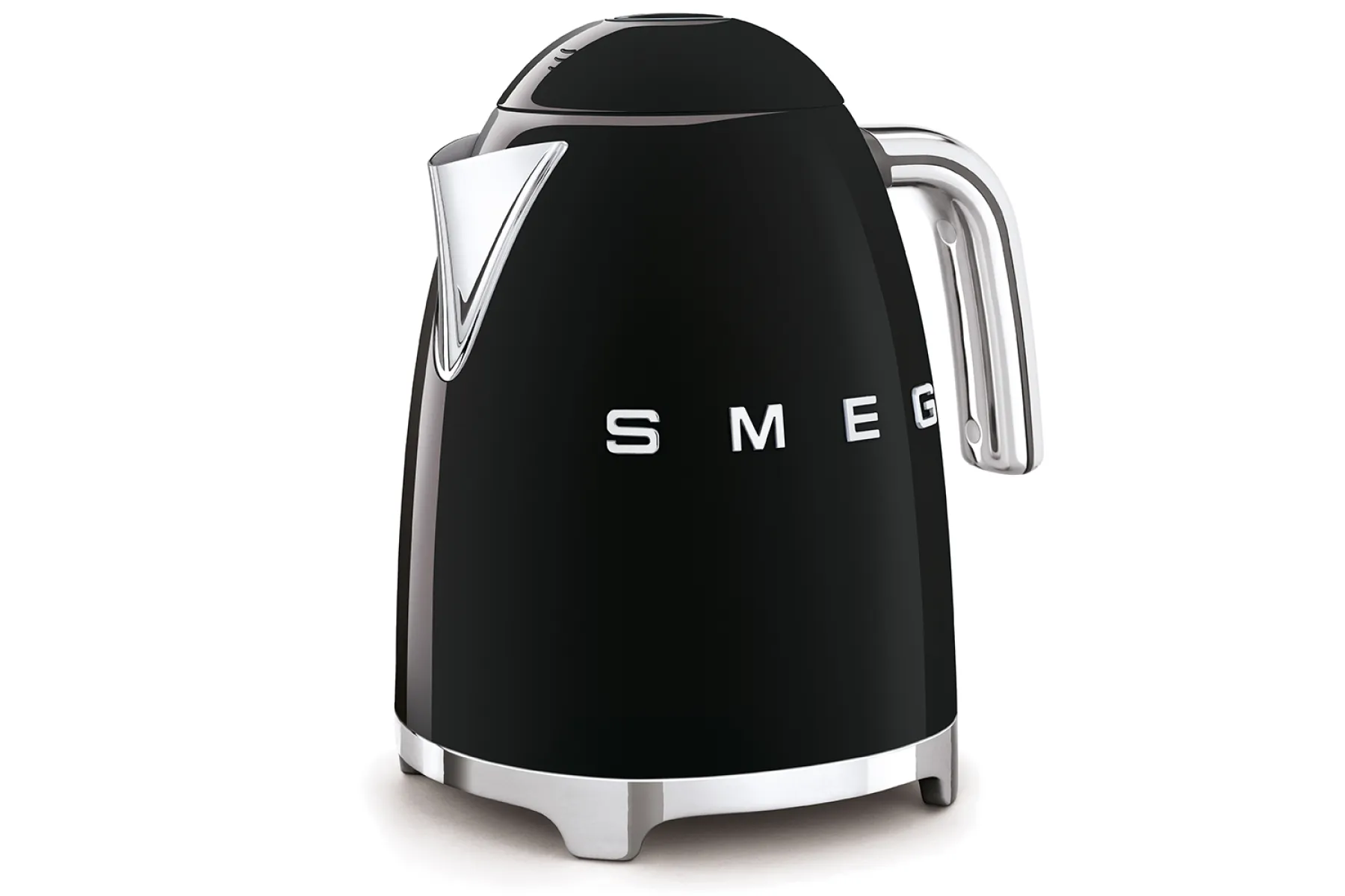 SMEG 50'S Style Retro Siyah Kettle