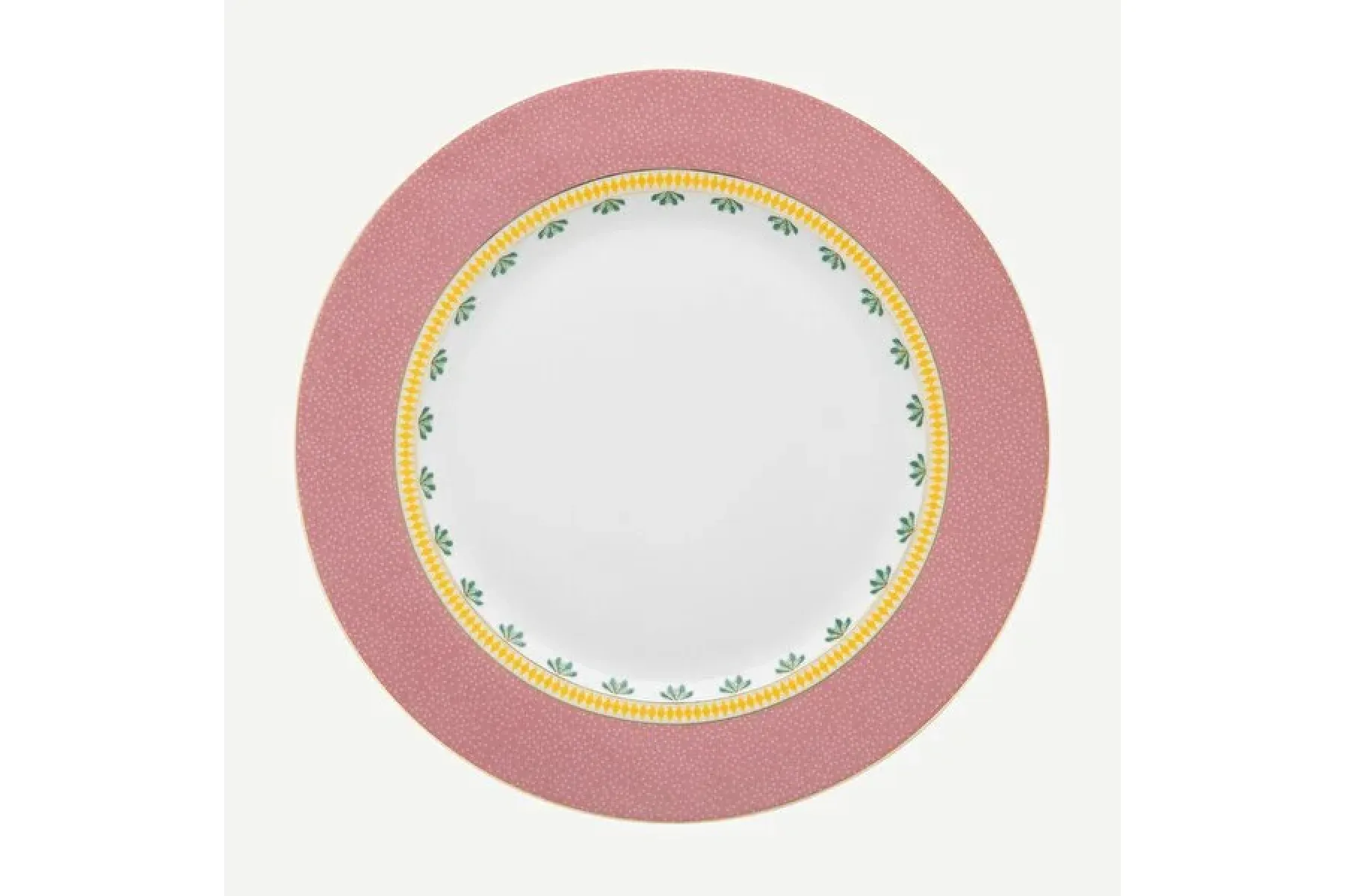 Pembe Porselen Yemek Tabağı 26,5 cm La Majorelle Collection by Pip Studio