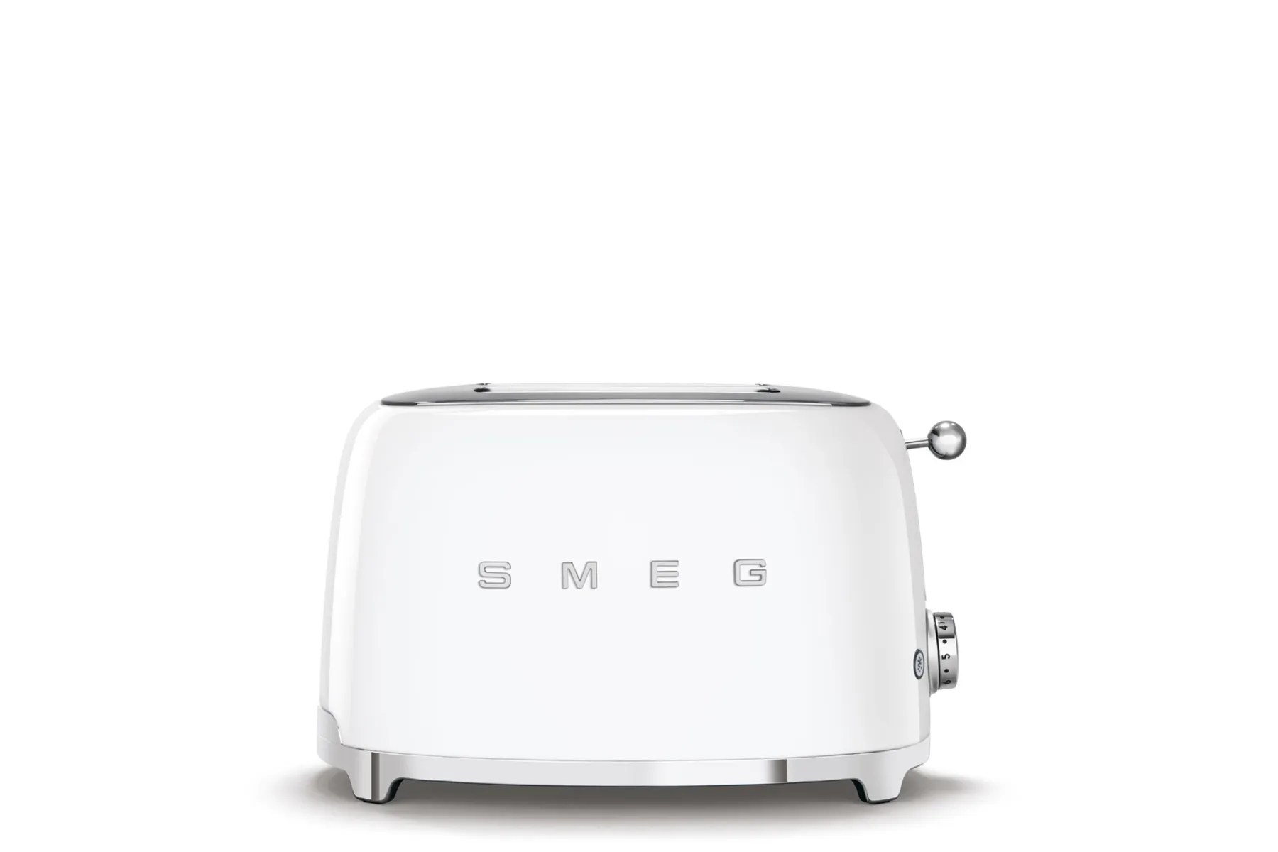 Smeg 50'S 2x1 Style Retro Beyaz Ekmek Kızartma Makinesi