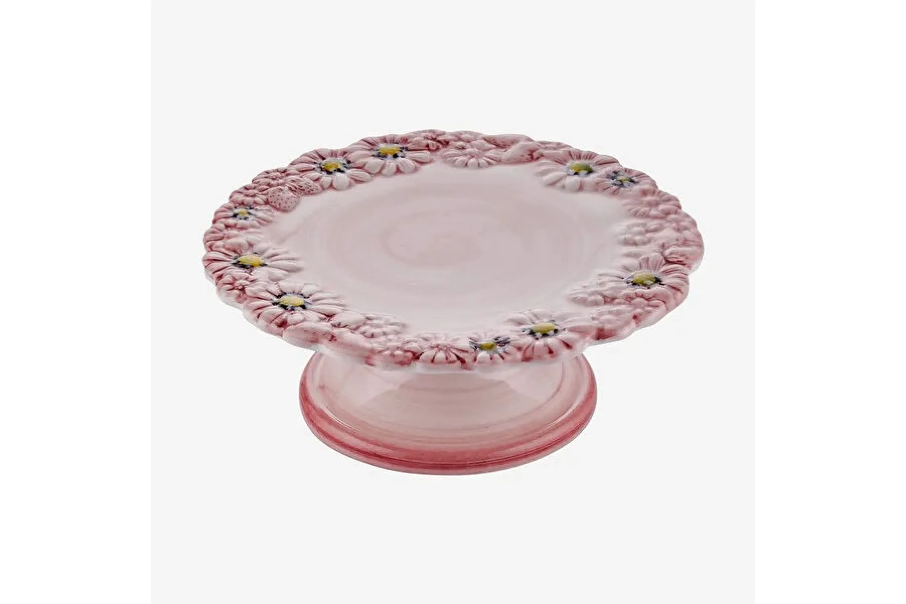 Camomilla Pembe Mini Kek Standı 22x22 cm 