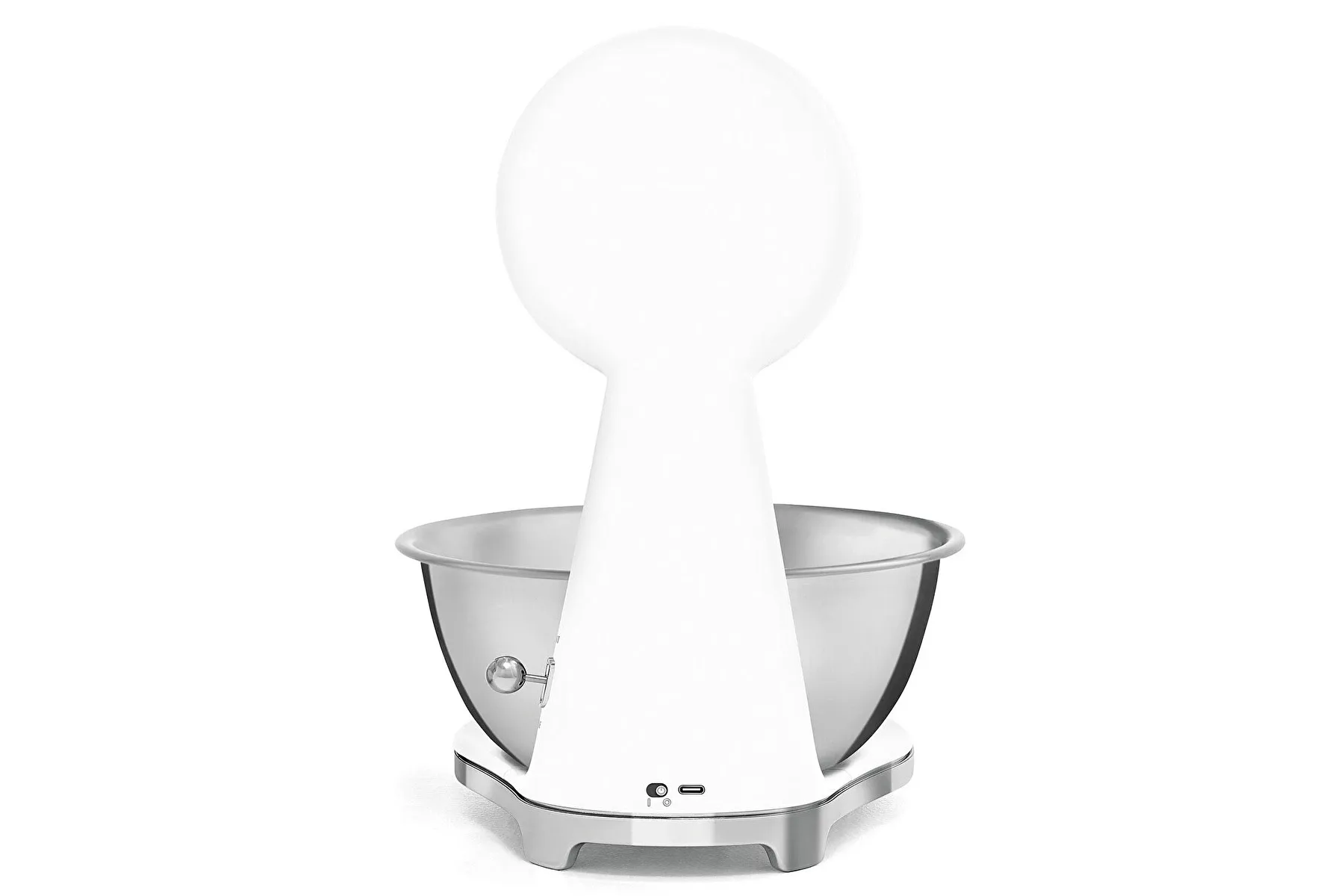Smeg 50's Style Retro KSF01WHWW Beyaz Analog Mutfak Tartısı