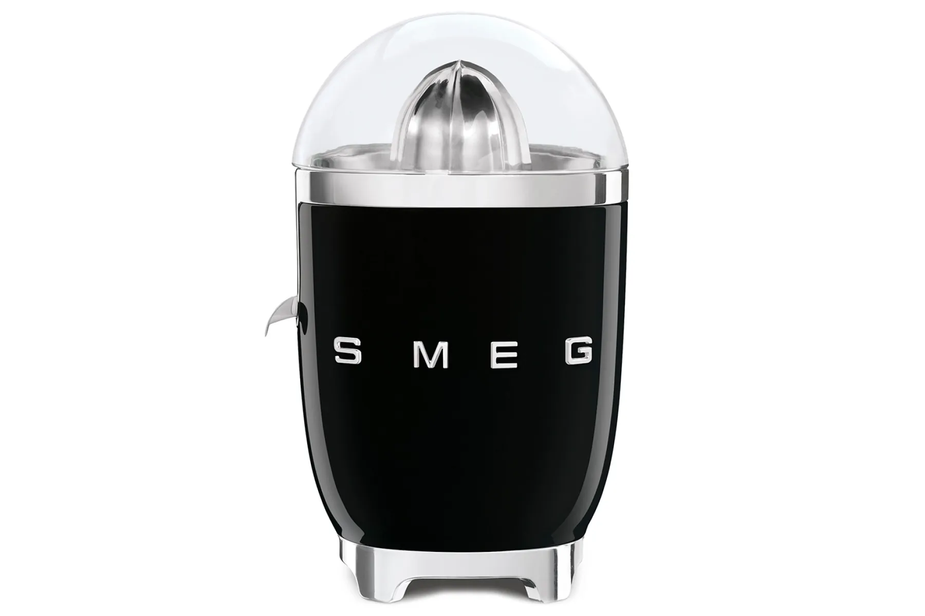 SMEG 50'S Style Retro Siyah Narenciye Sıkacağı