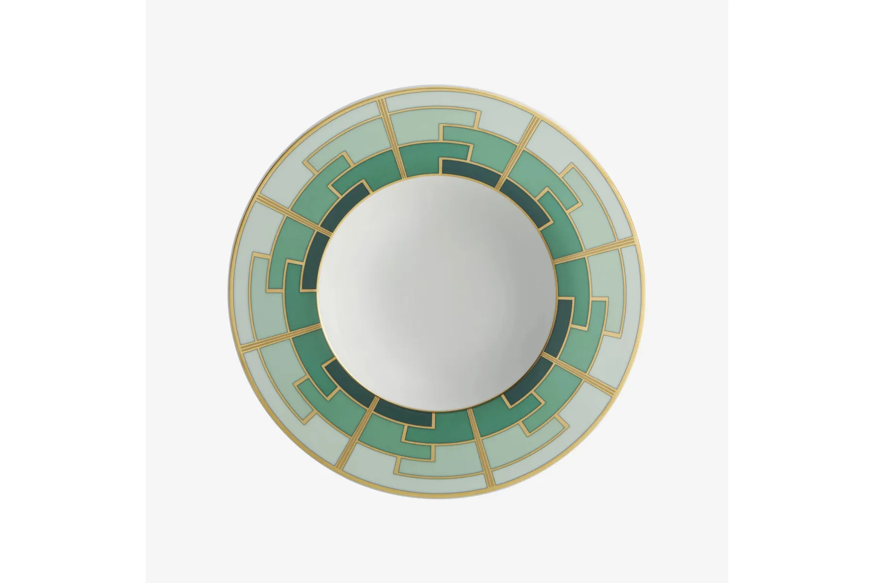 Yeşil Porselen Çukur Tabak 26 Cm Emerald Collection by Vista Alegre