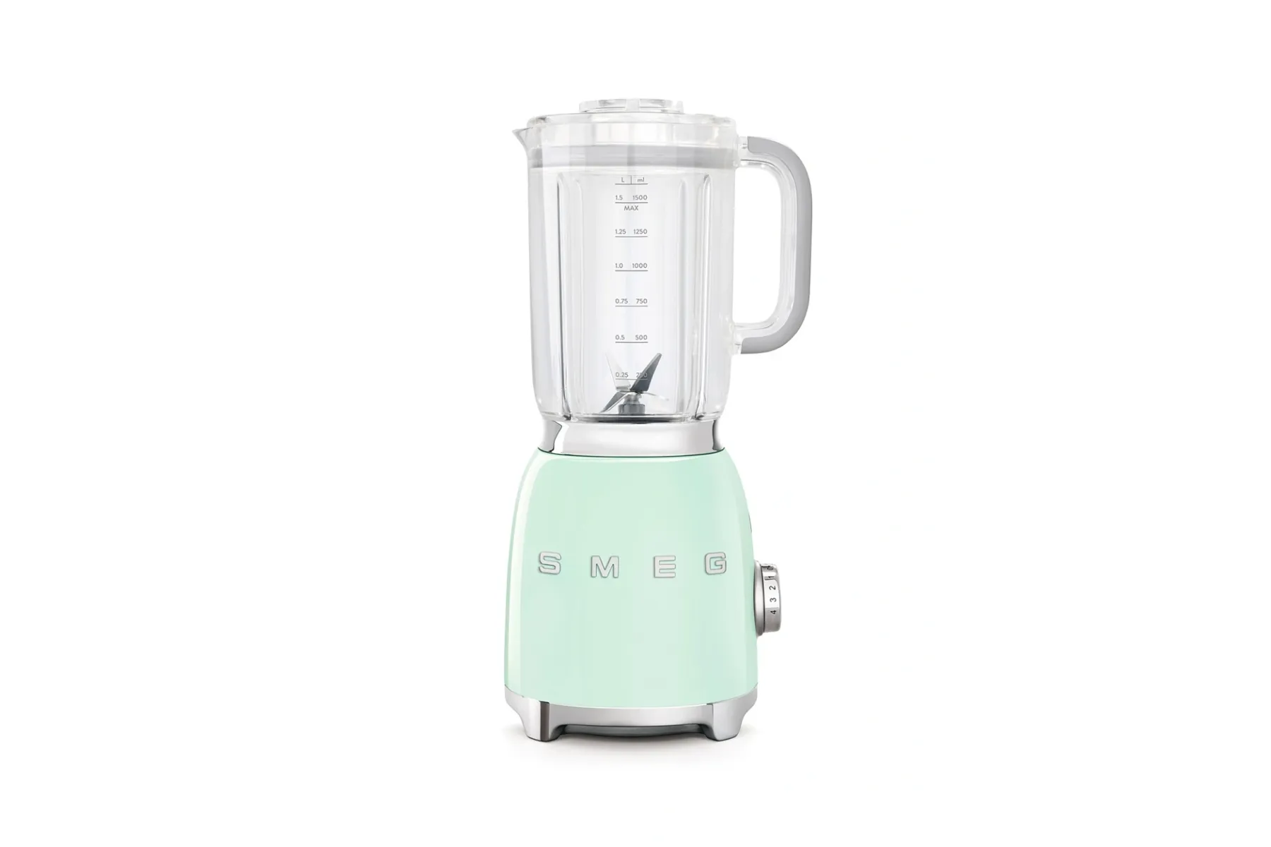 SMEG 50'S Style Retro Pastel Yeşil Blender