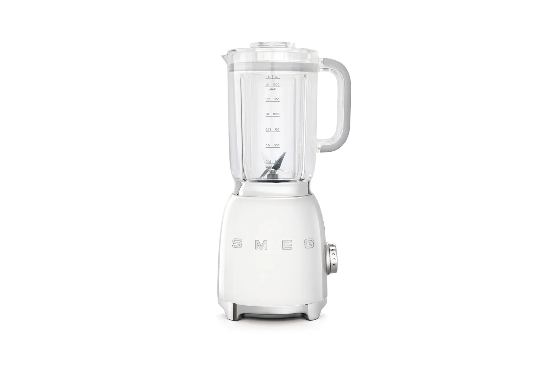 SMEG 50'S Style Retro Beyaz Blender