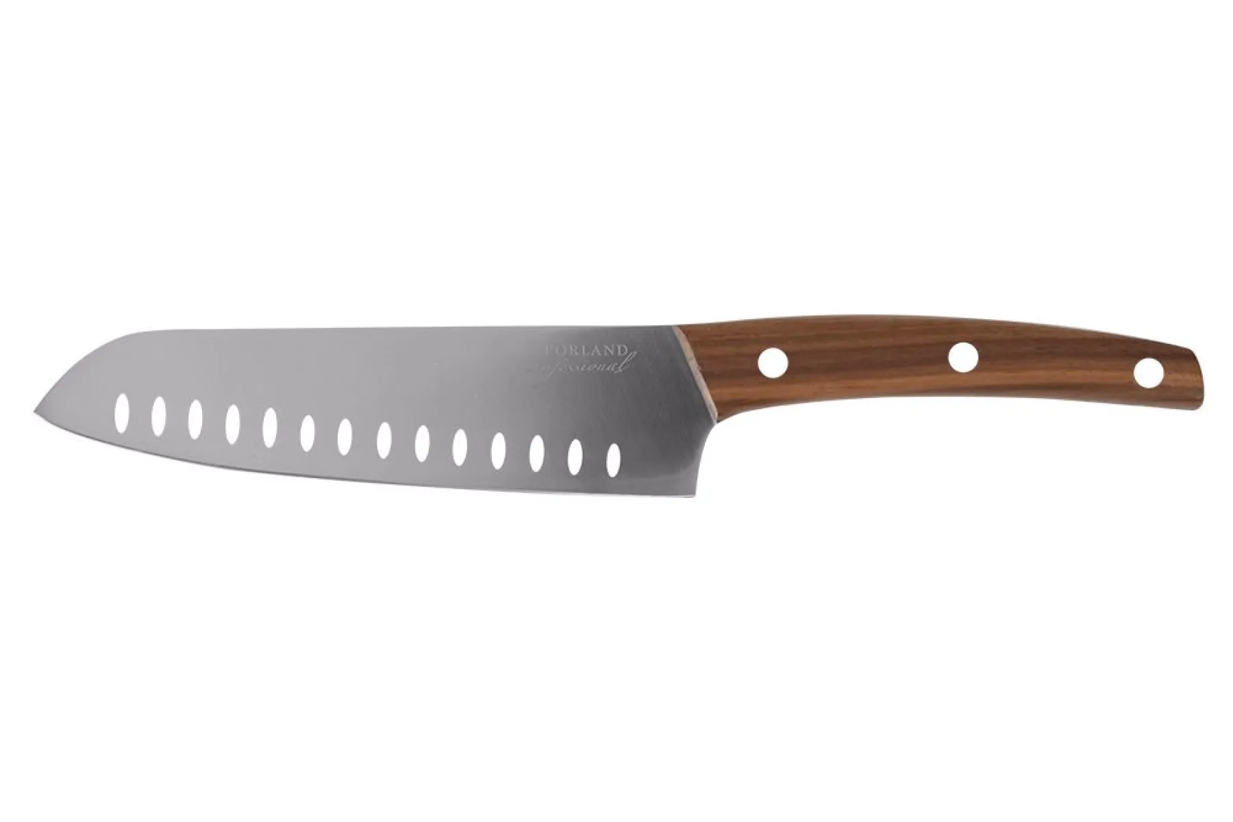 Porland Orkestra Ceviz Santoku Bıçağı 33cm