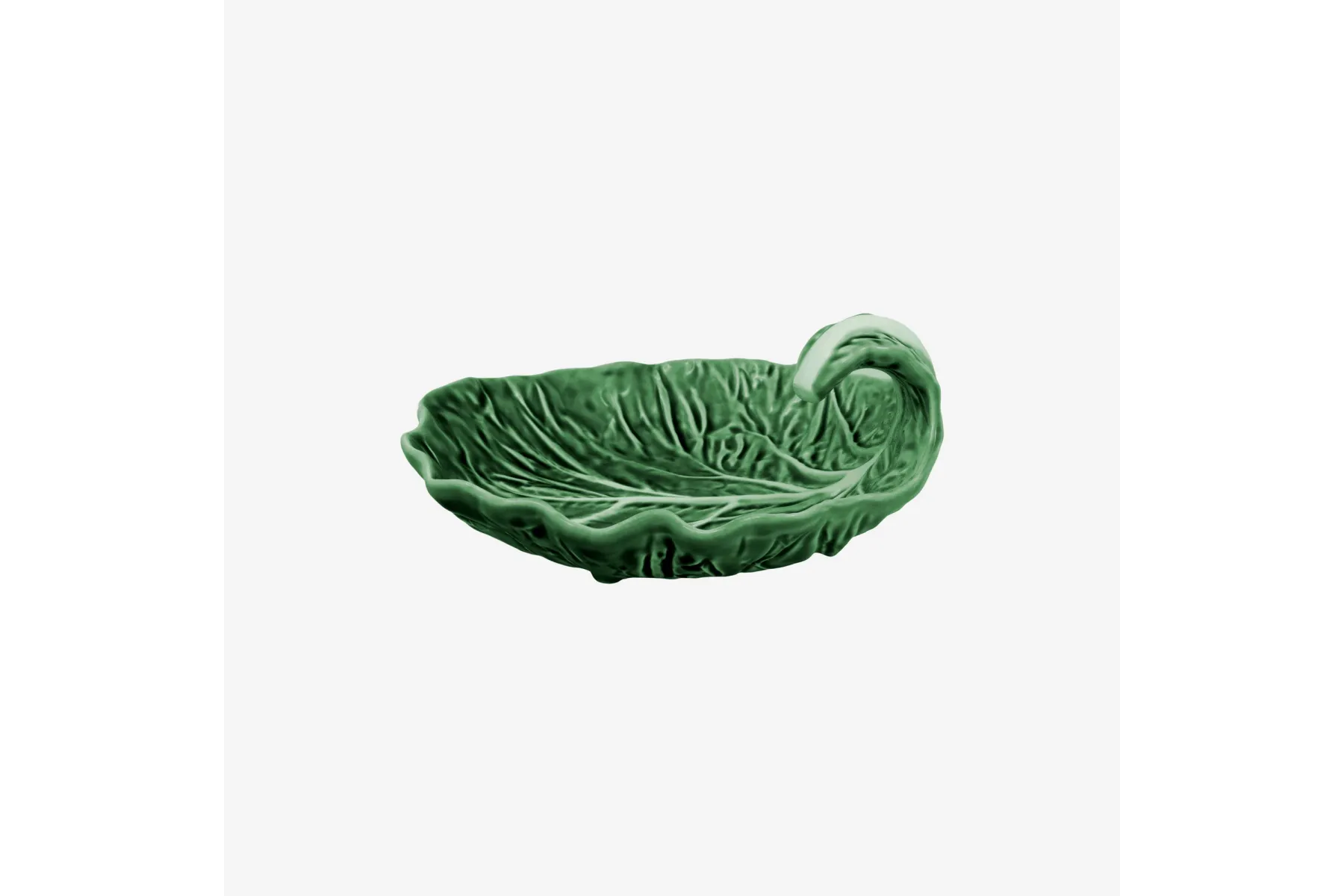 Yeşil Seramik Servis Tabağı 18,5 Cm Cabbage Collection by Bordallo Pinheiro