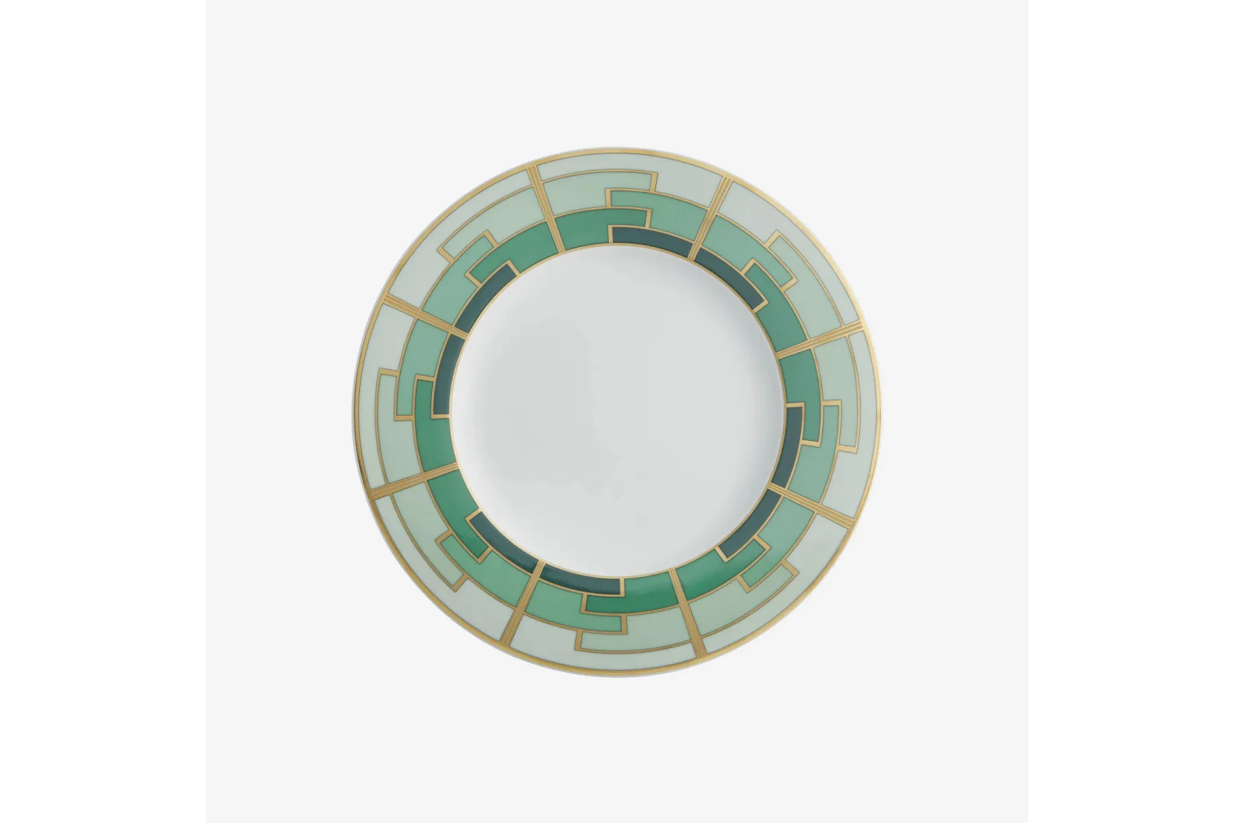 Yeşil Porselen Kahvaltı Tabağı 23 Cm Emerald Collection by Vista Alegre