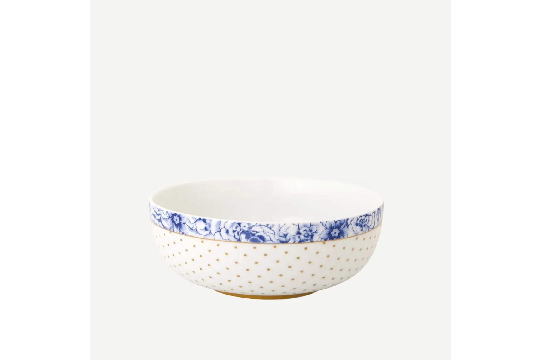 Mavi Beyaz Porselen Kase 15 cm Royal White Collection by Pip Studio