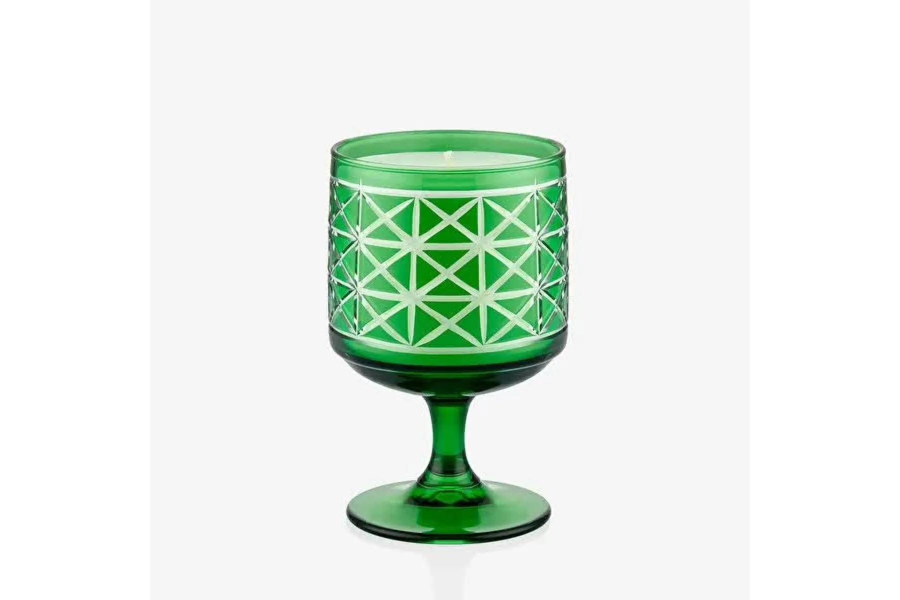 Yeşil Cam Mum 300 Ml Luce Verde Collection by Chiara Alessi