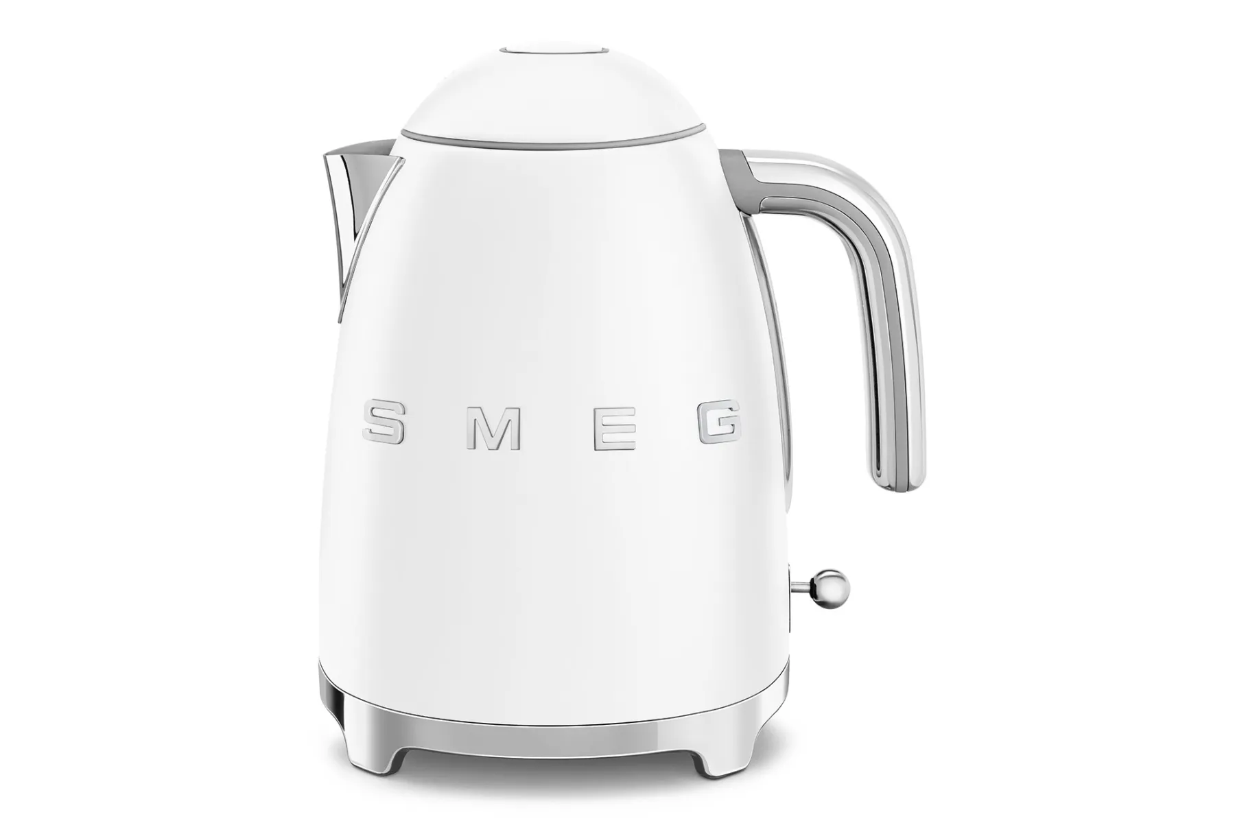 SMEG 50'S Style Retro Mat Beyaz Kettle 