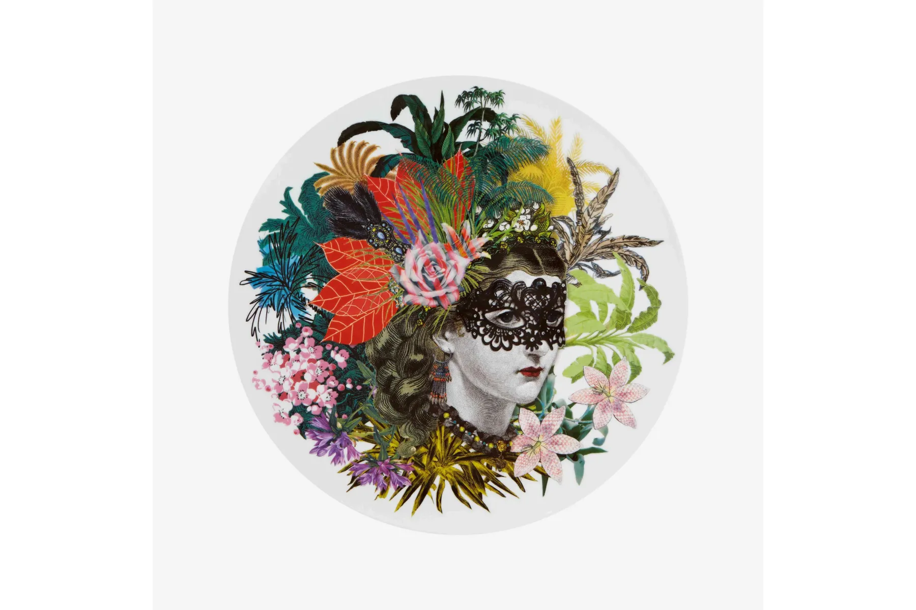 Yeşil Porselen Supla 33 Cm Love You Collection by Vista Alegree