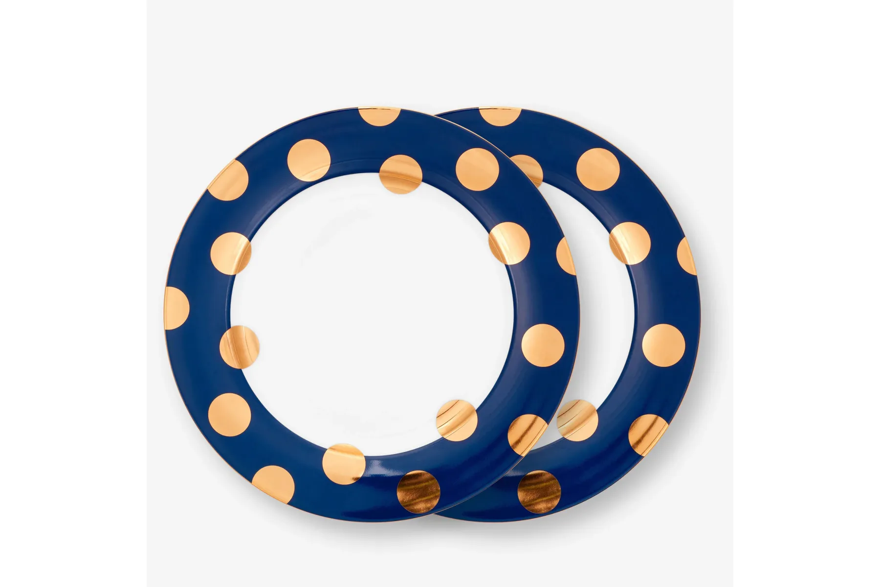 Lacivert Porselen Yemek Tabağı 26,5 Cm Dot Delight Collection by Pip Studio