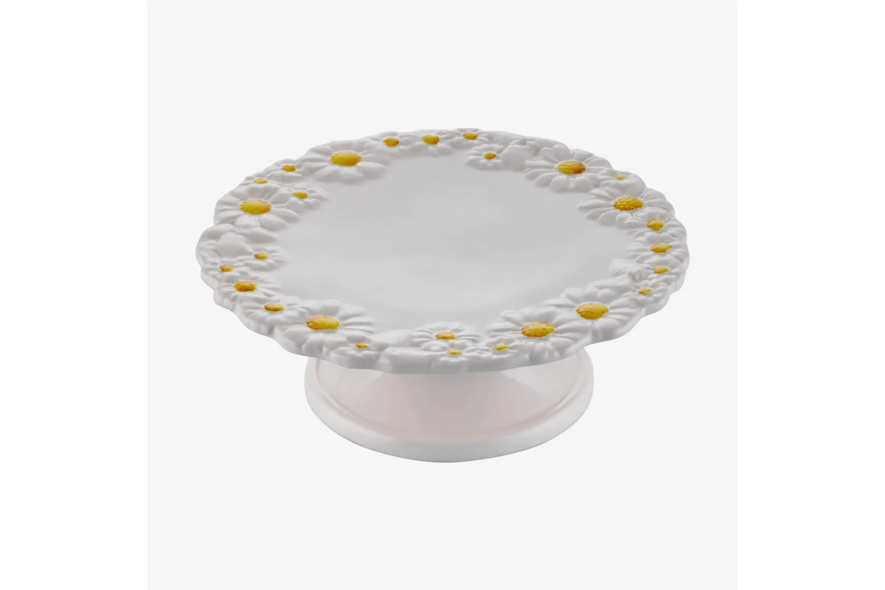 Camomilla Beyaz Mini Kek Standı 22x22 cm 