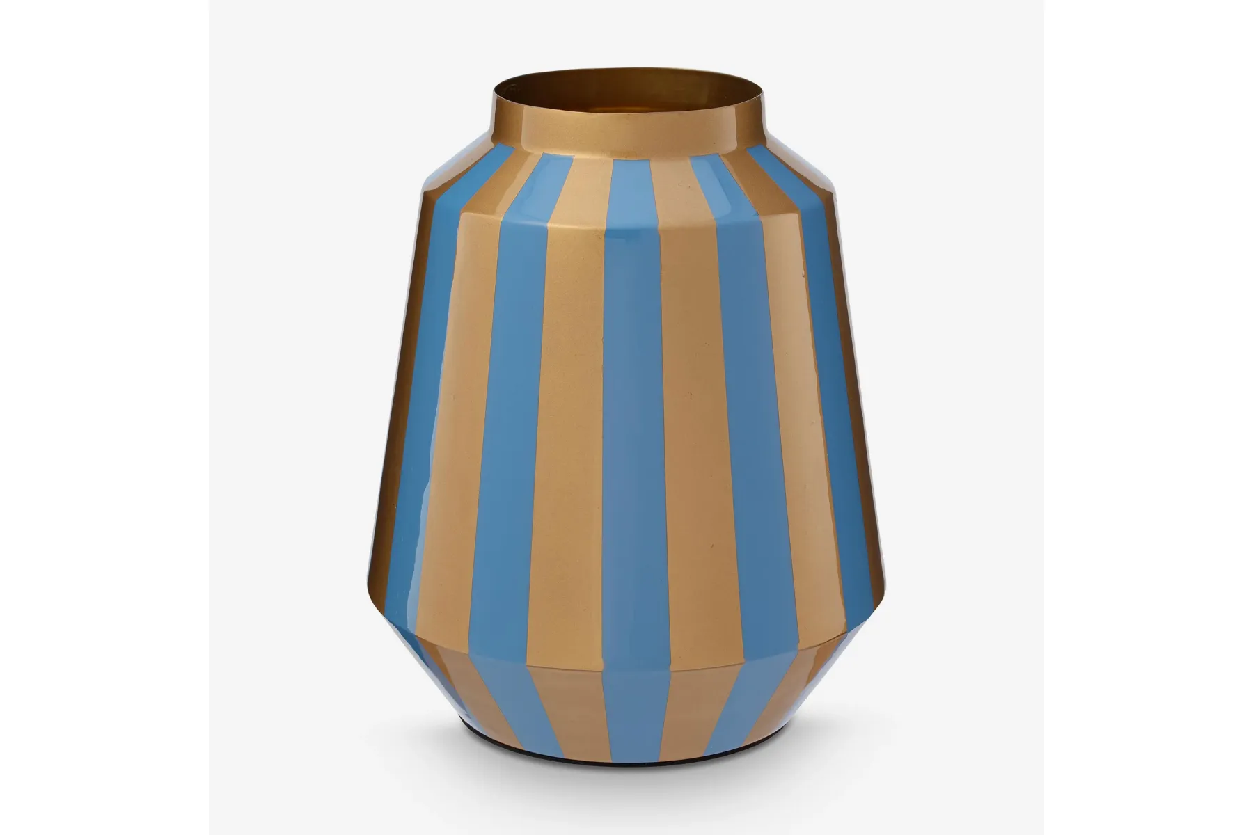 Mavi Metal Vazo 24X29 Cm Dot Delight Collection by Pip Studio