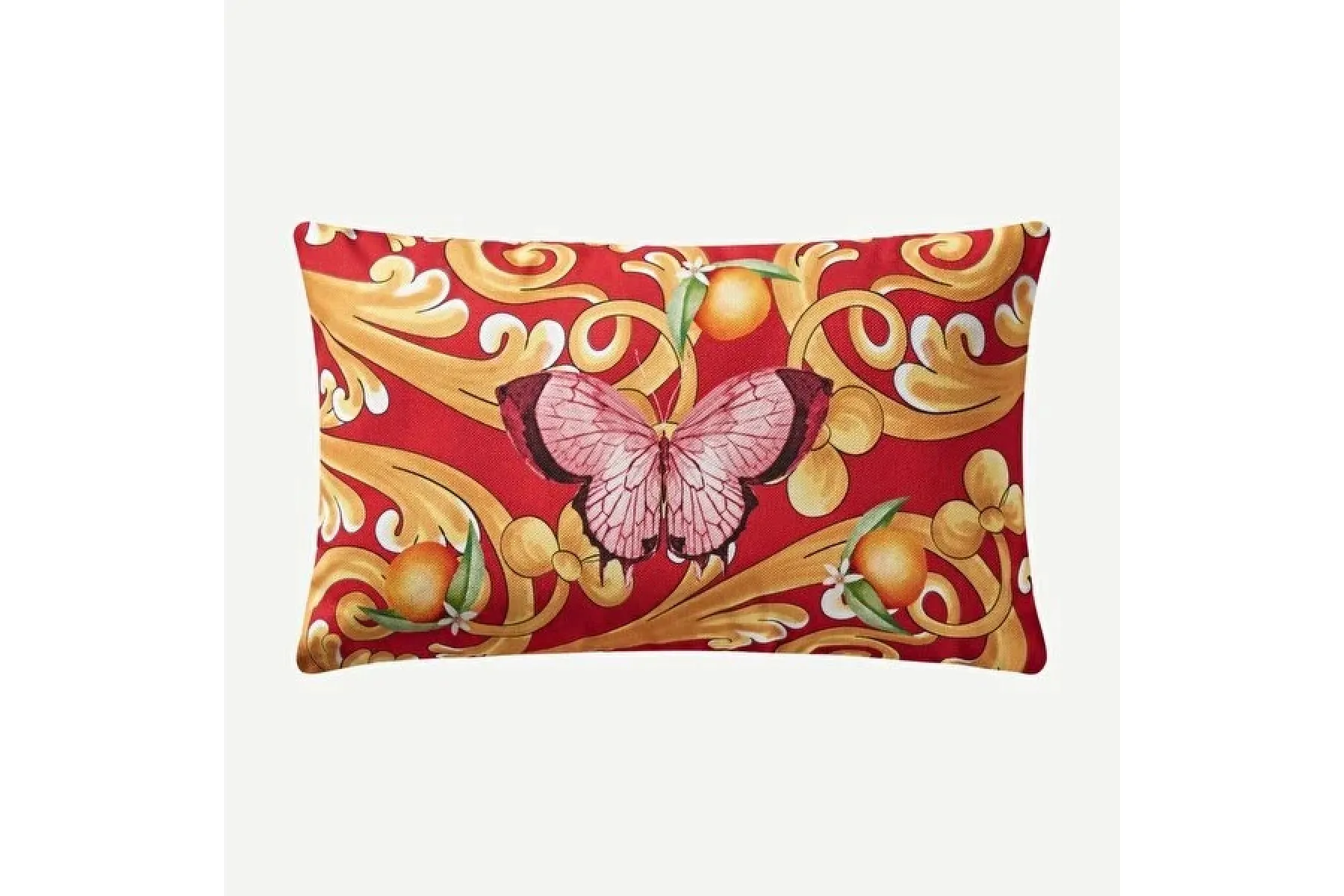 Kırmızı Polyester Dekoratif Yastık 35X50 Cm Capri Collection by Chiara Alessi