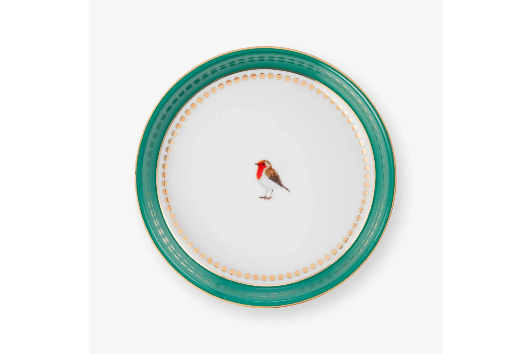 Pip Studio Yeşil Porselen Çay Tabağı 9 Cm