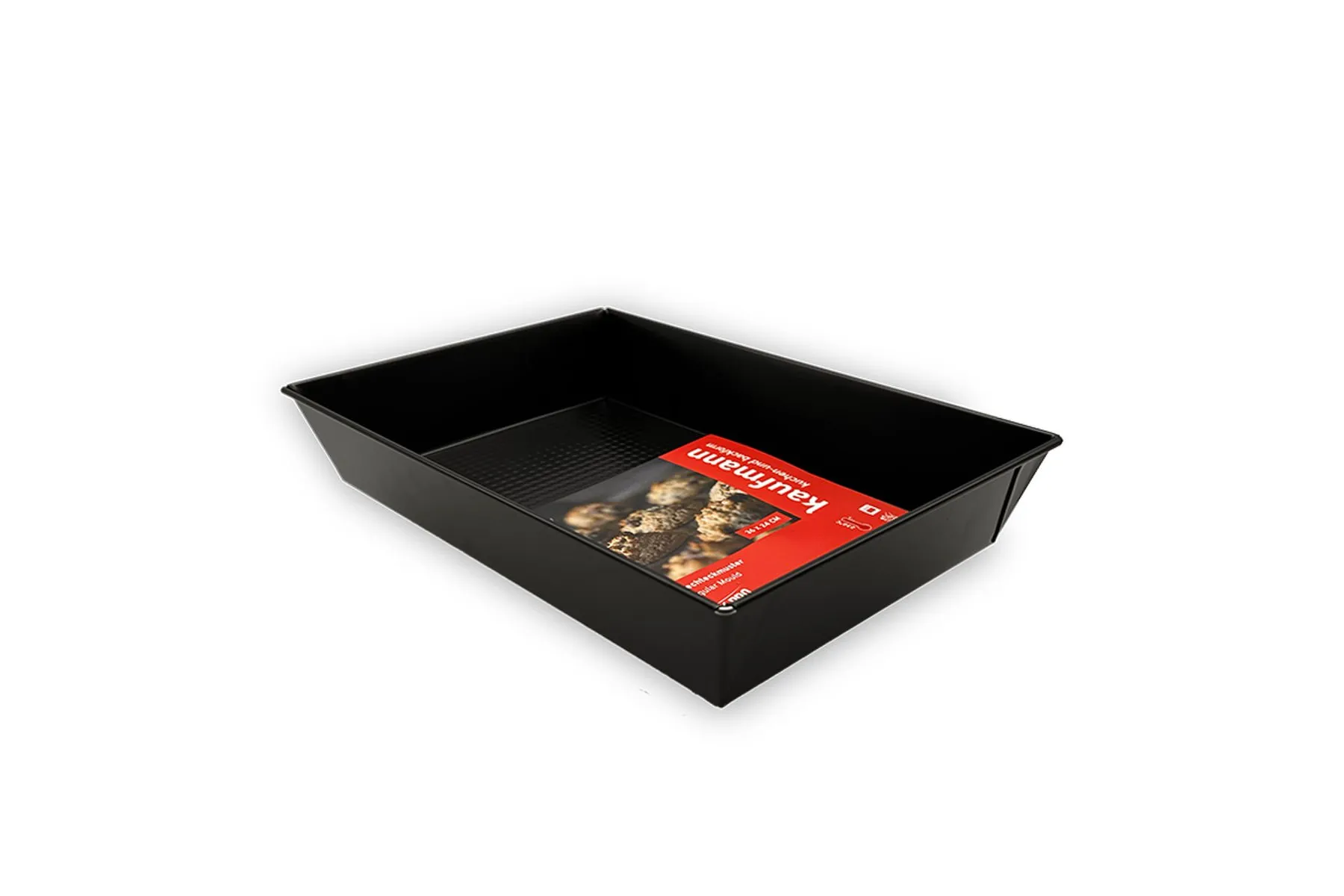 Kaufmann Classic Dikdörtgen Fırın Tepsisi ve Kek Kalıbı 36x24x6