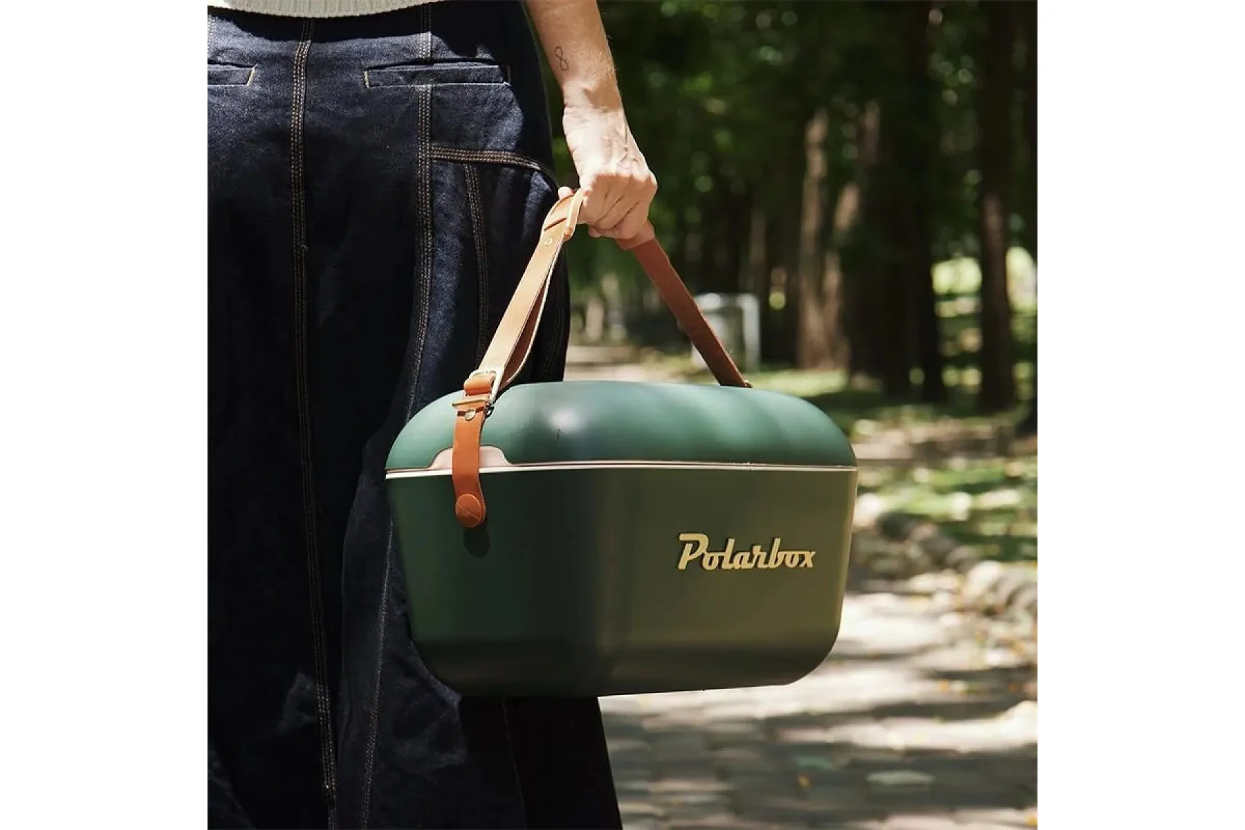 Polarbox Verde Forest Gold - 12L