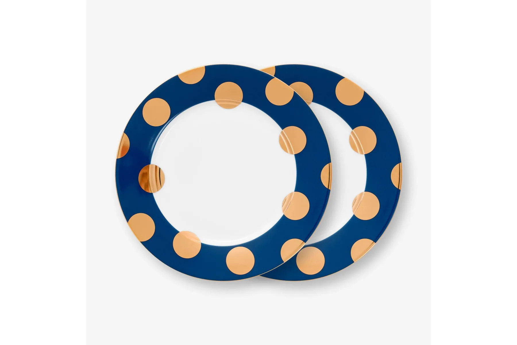 Lacivert Porselen Kahvaltı Tabağı 21 Cm Dot Delight Collection by Pip Studio