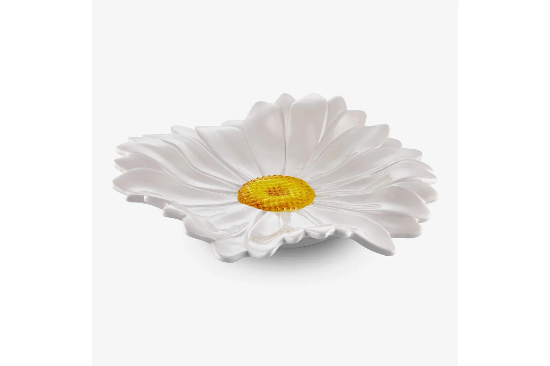 Camomilla Beyaz Servis Tabağı 36x36 cm 
