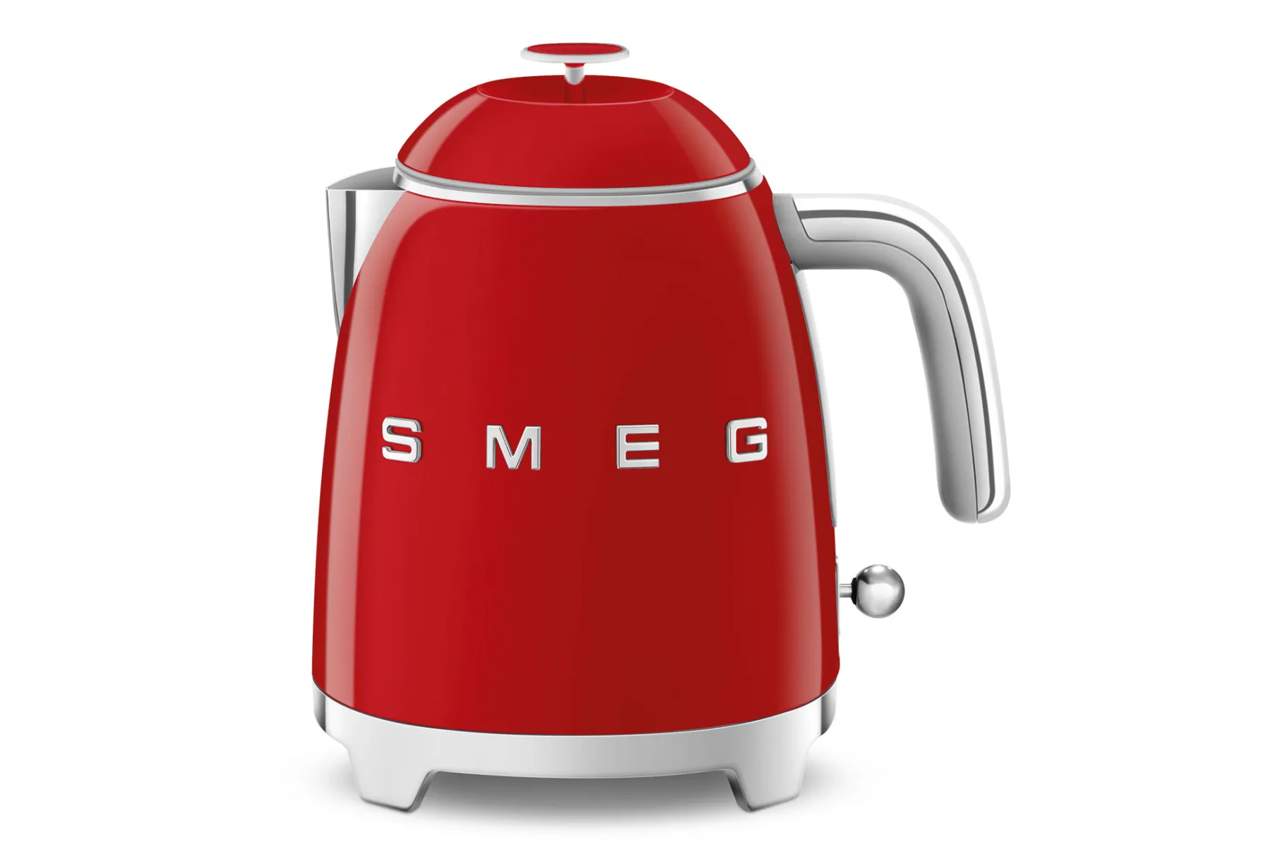 SMEG 50'S Style Retro Kırmızı Mini Kettle