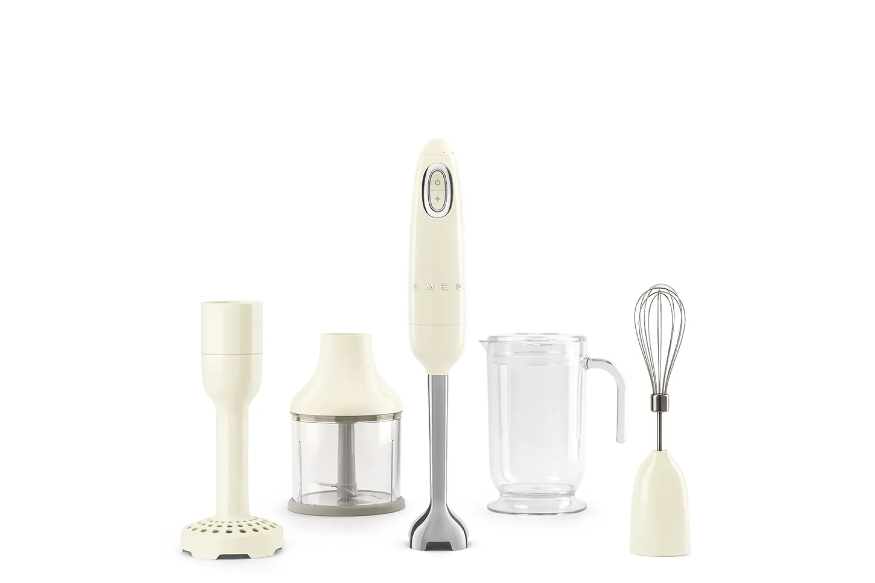 Smeg HBF03CREU 50's Style Krem El Blender Seti