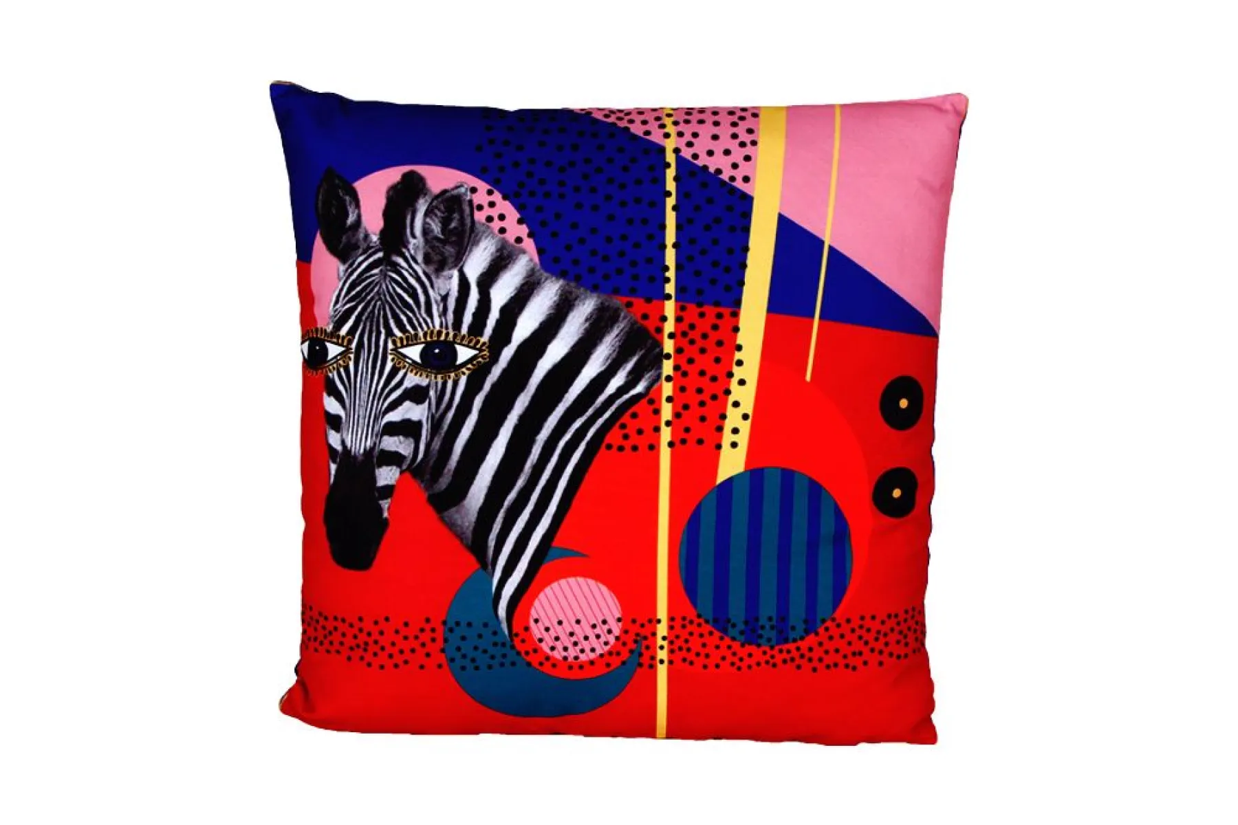 Porland Wild Life Zebra Yastık 45x45cm