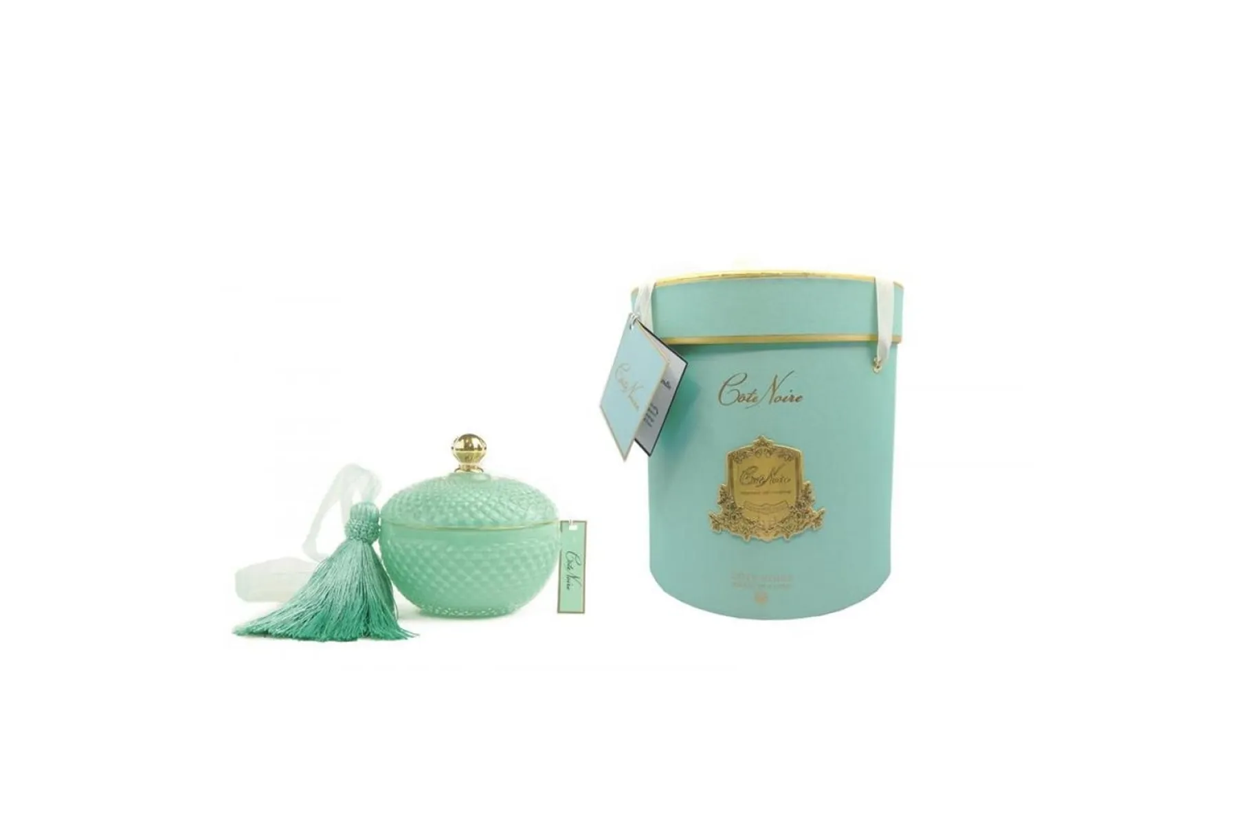 Cote Noire - Round Art Deco Mum Mint