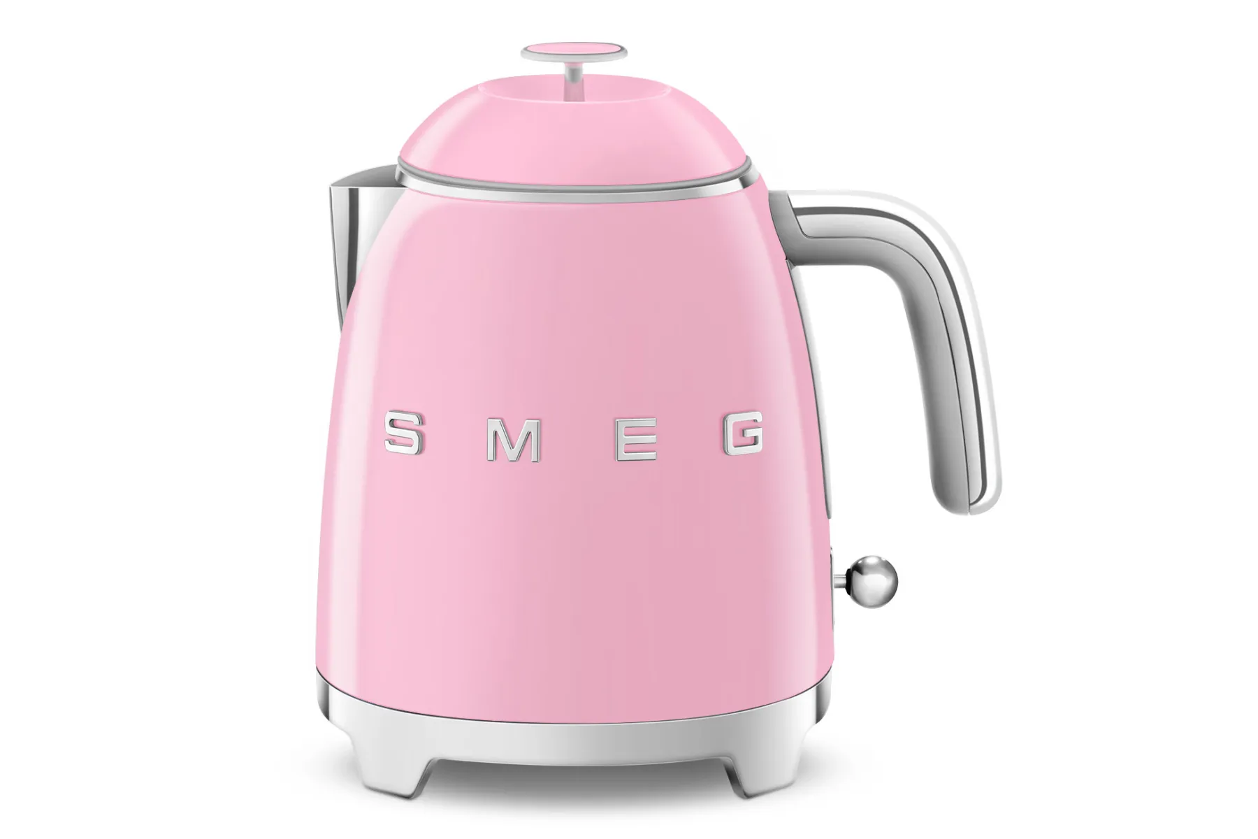 SMEG 50'S Style Retro Pembe Mini Kettle