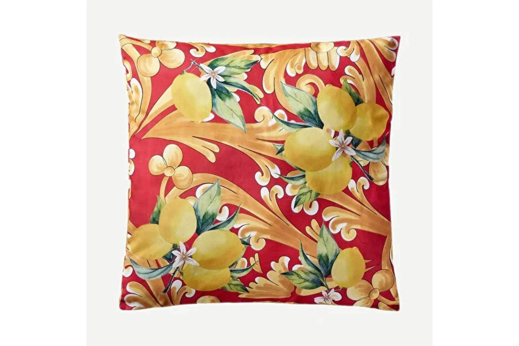Kırmızı Polyester Dekoratif Yastık 43X43 Cm Capri Collection by Chiara Alessi