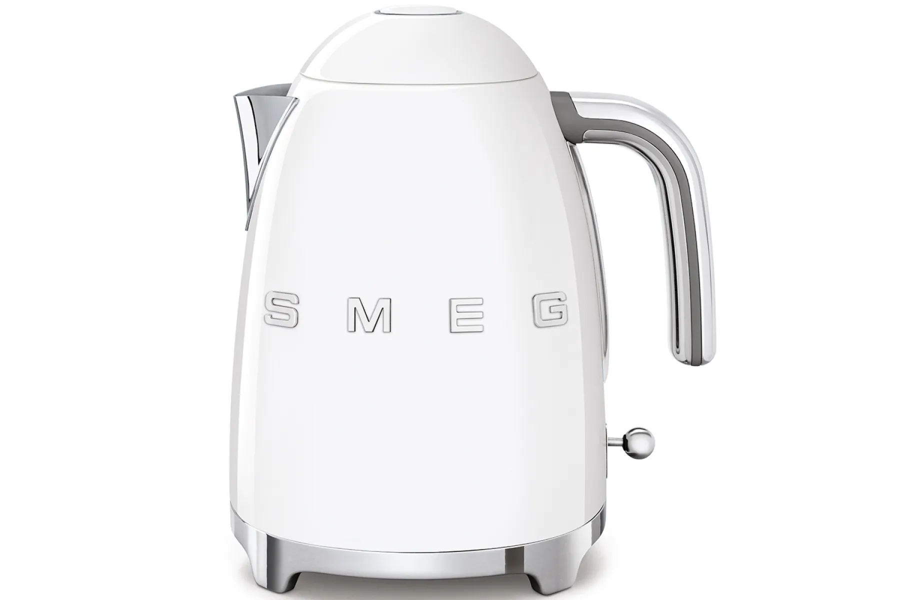 SMEG 50'S Style Retro Beyaz Kettle 