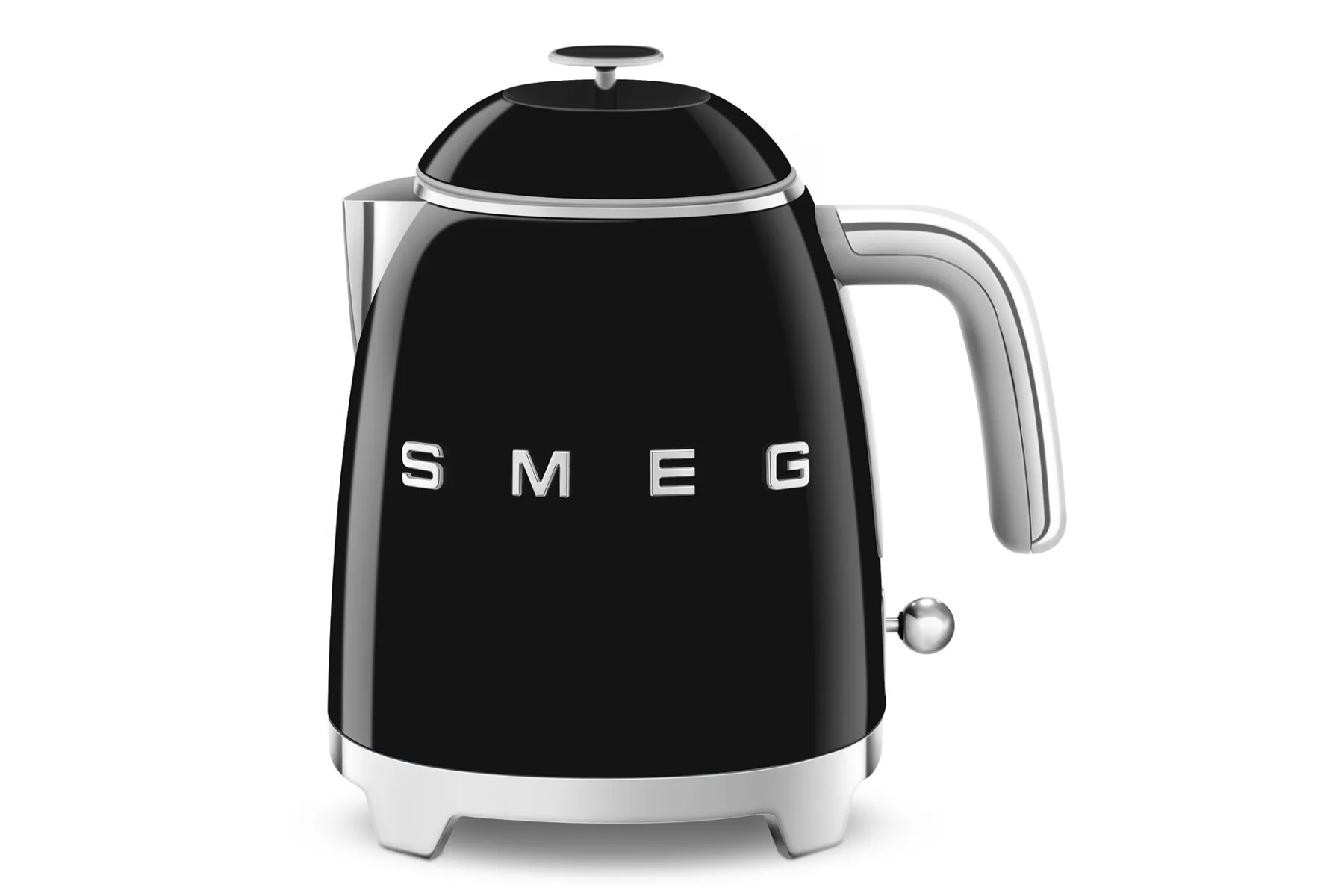 SMEG 50'S Style Retro Siyah Mini Kettle