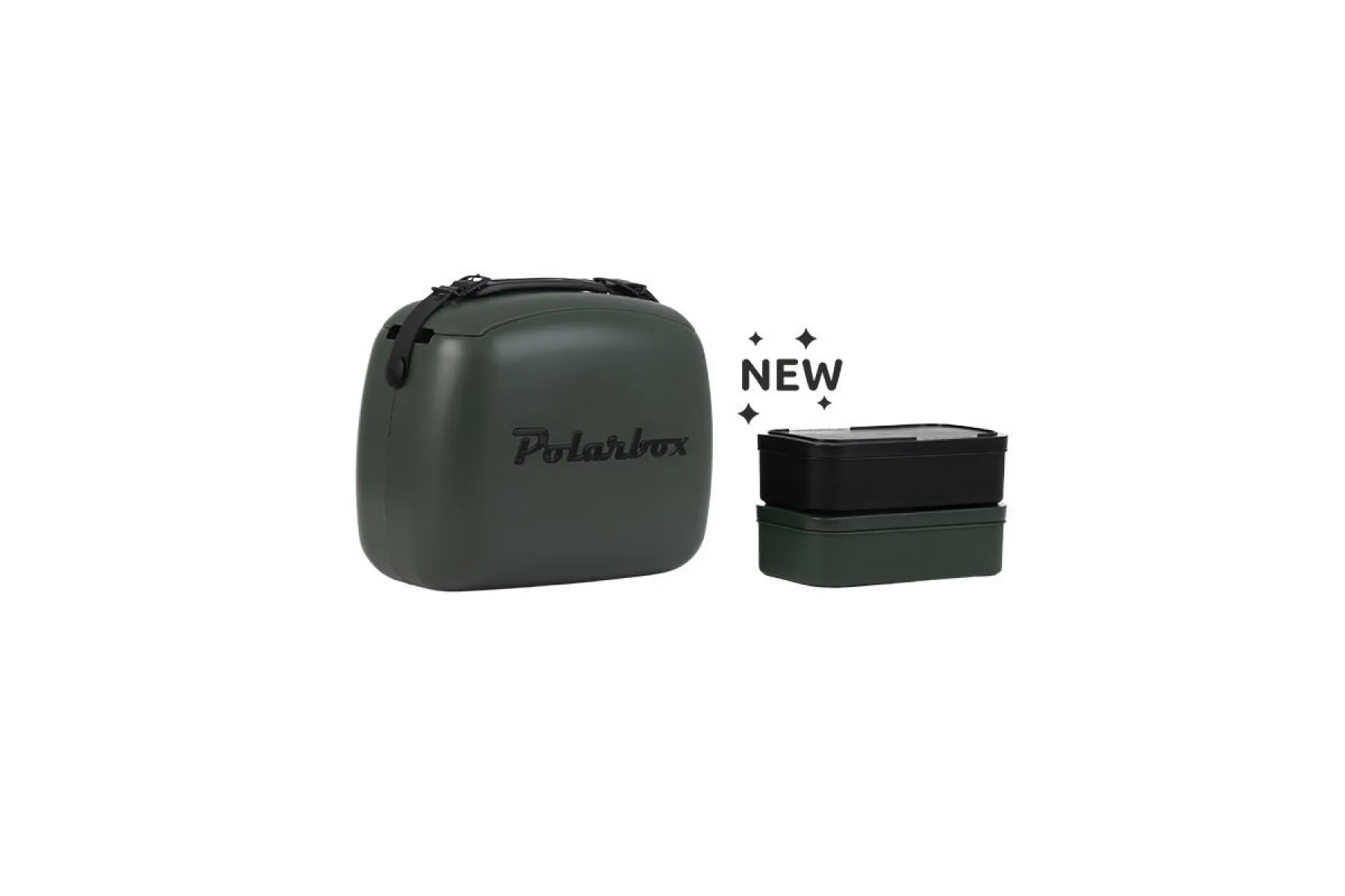 Polarbox Verde Forest Black Coolerbag - 6L