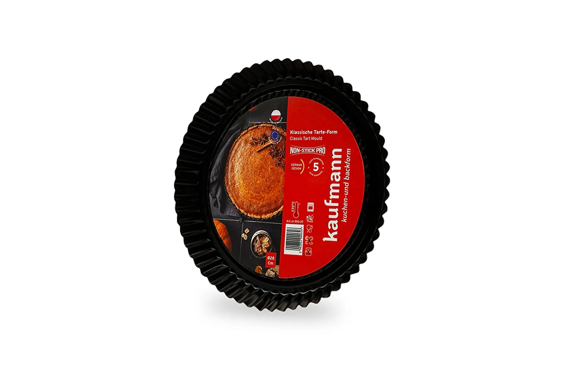 Kaufmann Classic Tart Kalıbı 28 cm