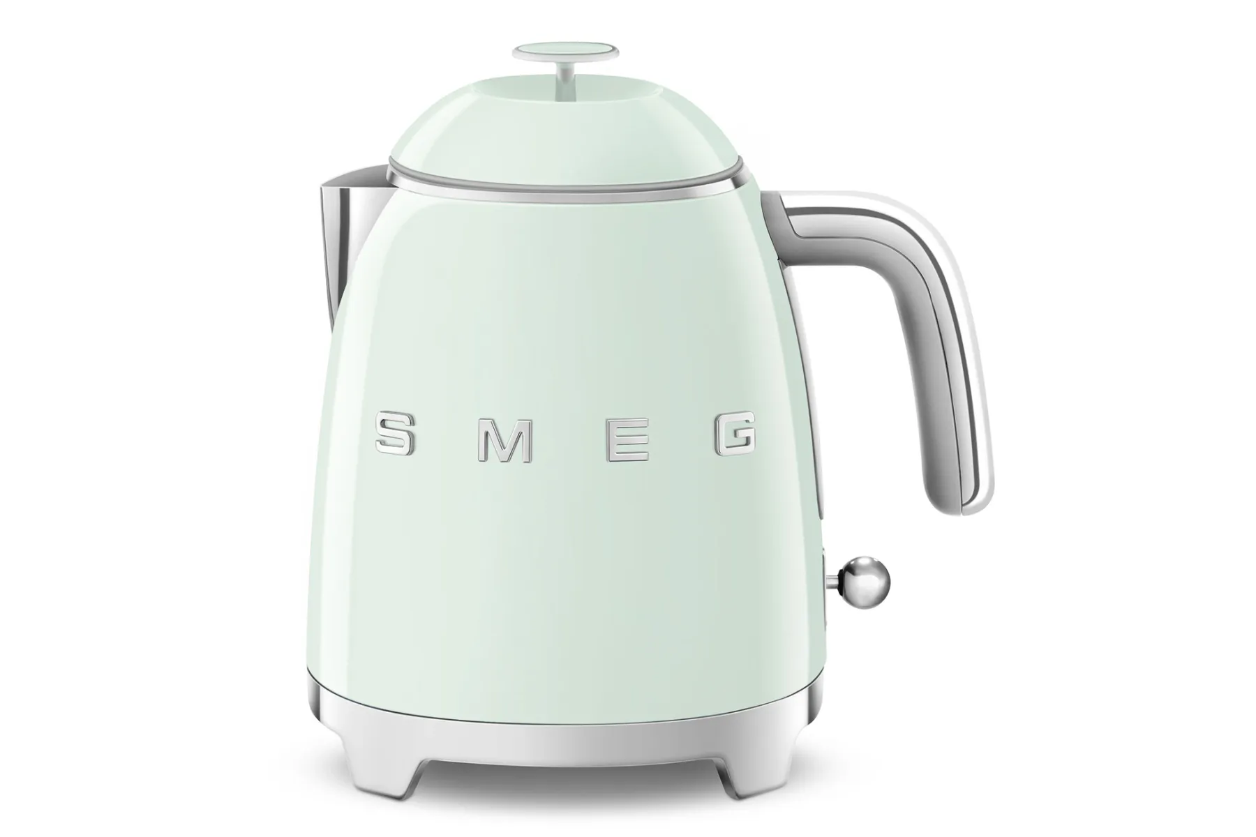 SMEG 50'S Style Retro Pastel Yeşil Mini Kettle