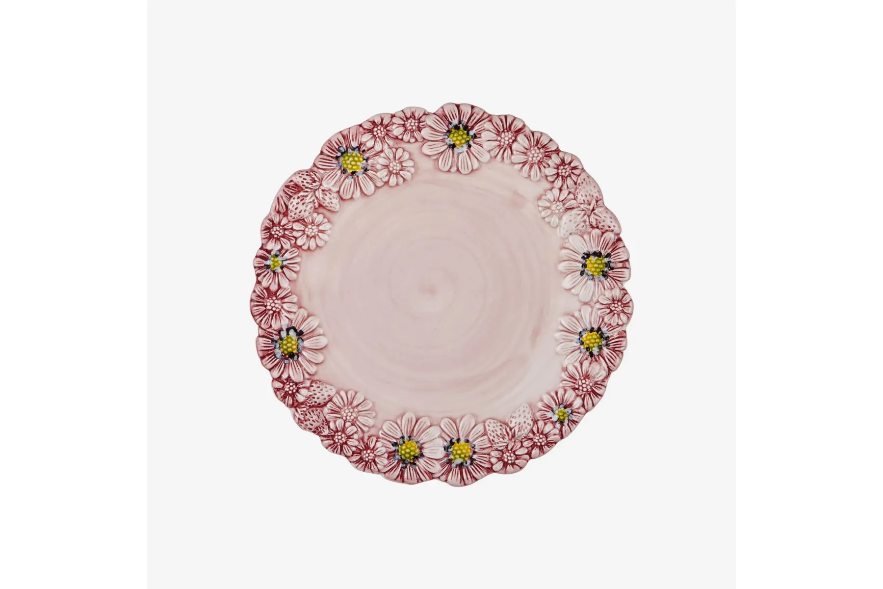 Camomilla Pembe Servis Tabağı 22x22 cm 