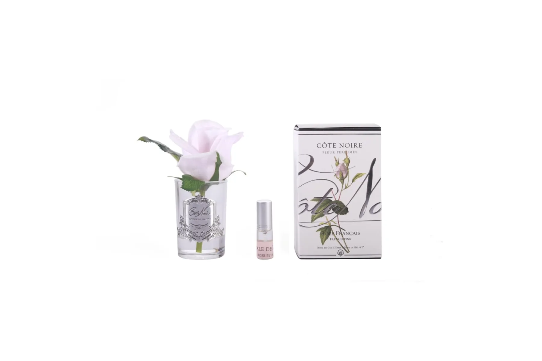 Cote Noire - Tek Güllü Pembe Gümüş Koku