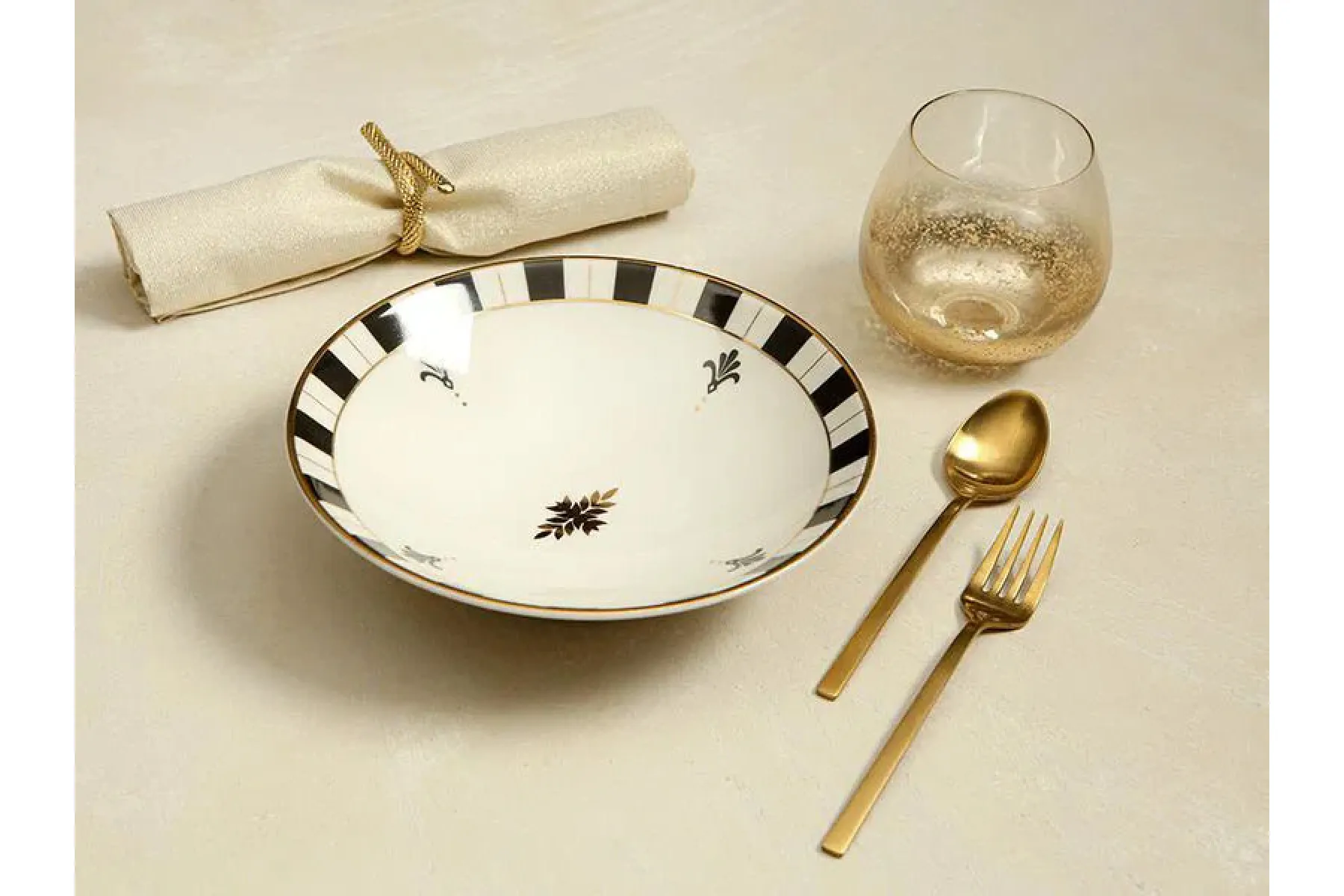 Porland Palms Çukur Tabak 20cm