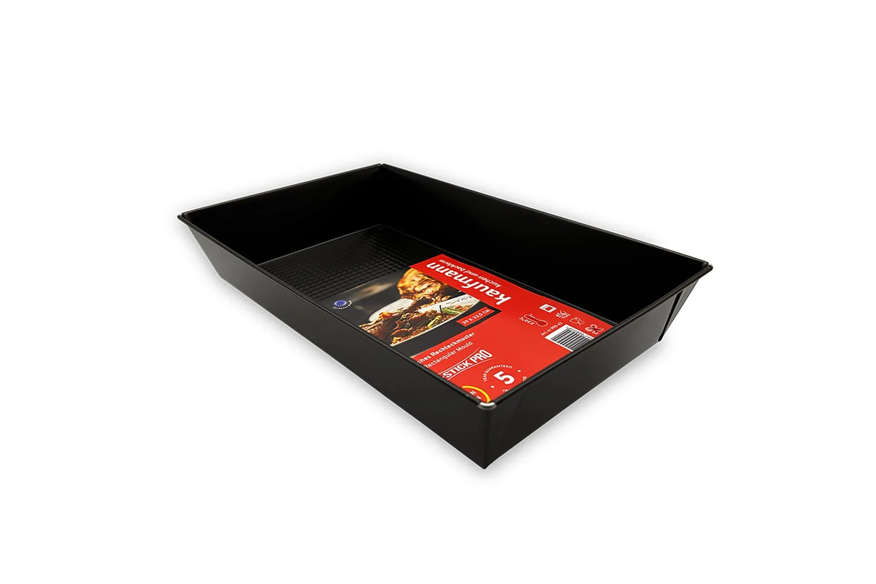 Kaufmann Classic Dikdörtgen Fırın Tepsisi ve Kek Kalıbı 39x23,5x7