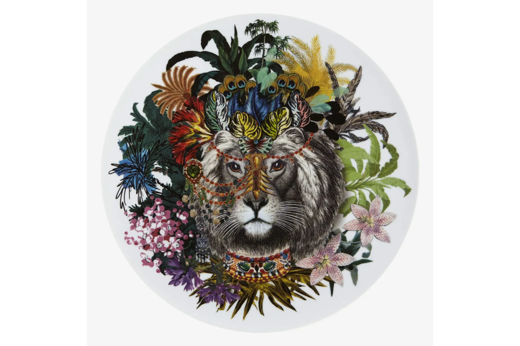 Yeşil Porselen Supla 33 Cm Love You Collection by Vista Alegre