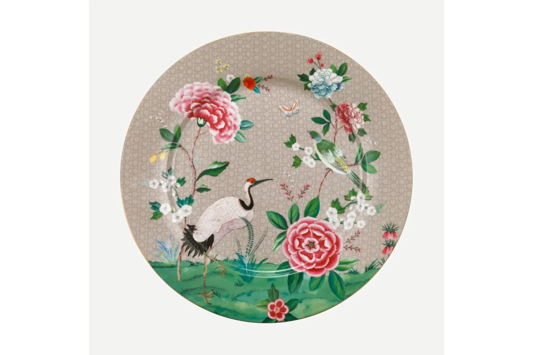 Haki Porselen Supla 32 cm Blushing Birds Collection by Pip Studio