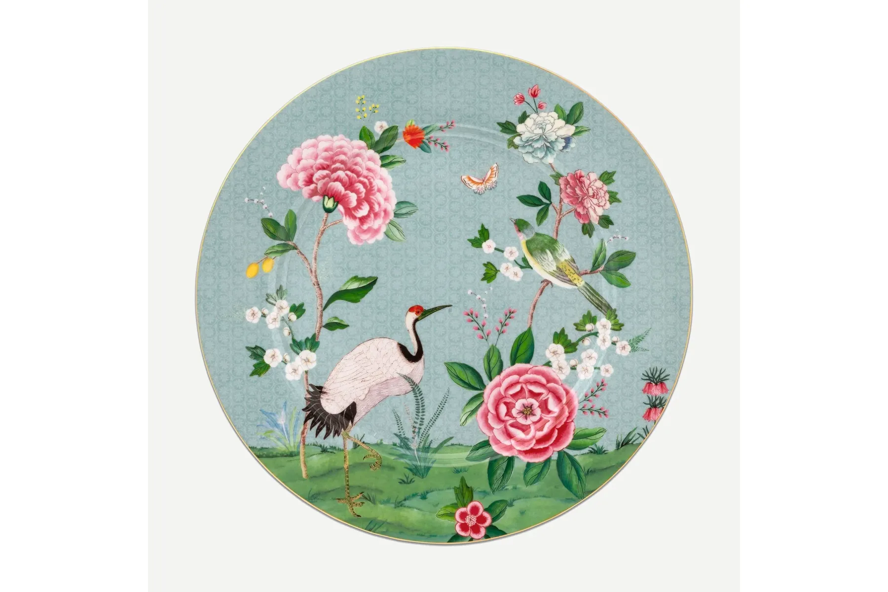 Mavi Porselen Supla 32 cm Blushing Birds Collection by Pip Studio