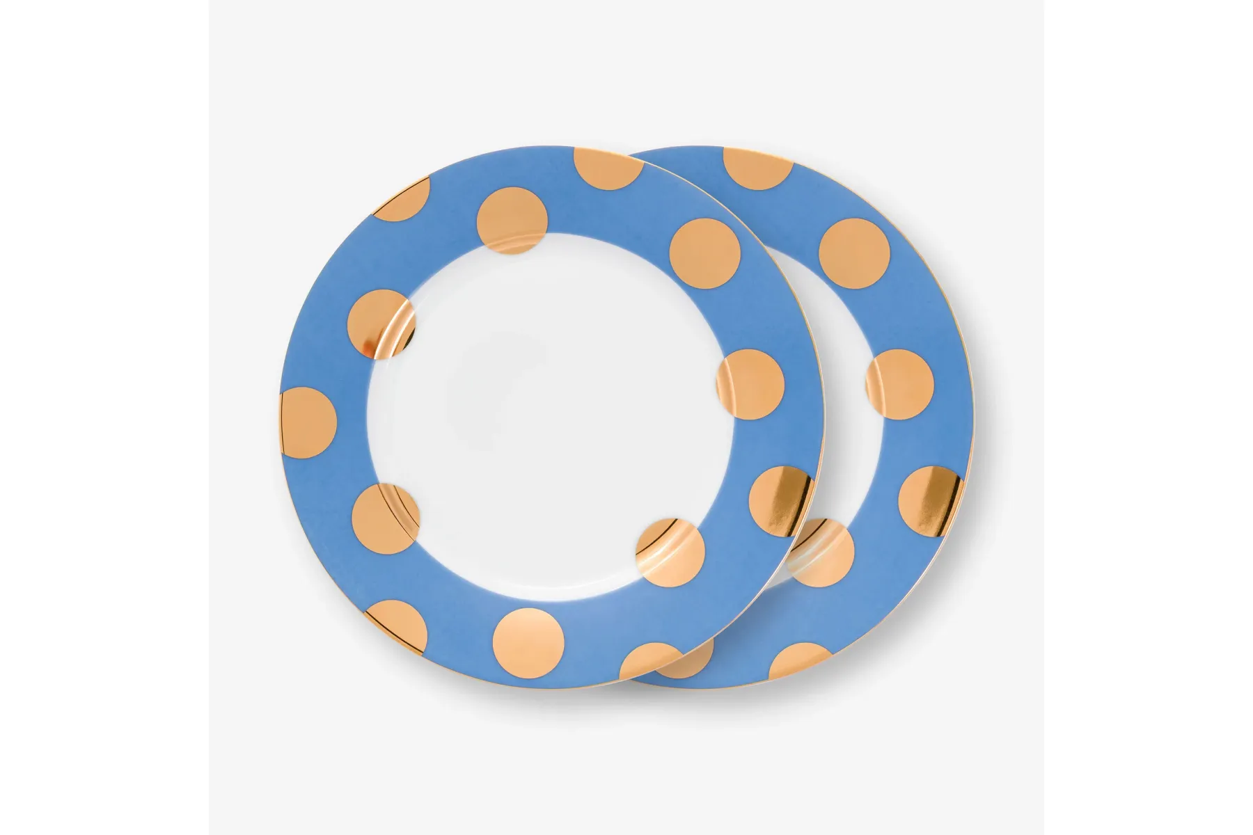 Mavi Porselen Kahvaltı Tabağı 21 Cm Dot Delight Collection by Pip Studio