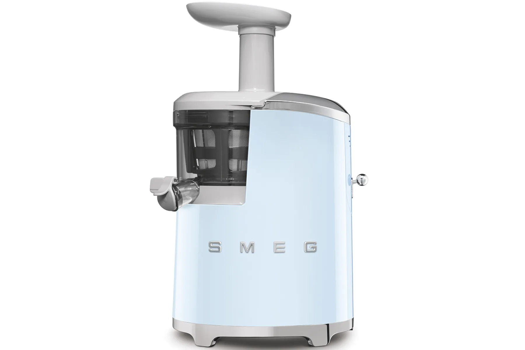 SMEG 50'S Style Retro Pastel Mavi Meyve Sebze Presi 